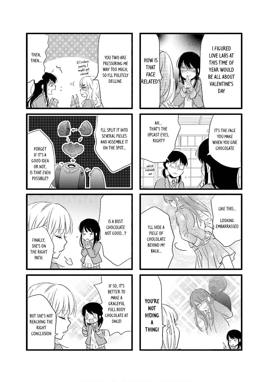 Love Lab (Ruri Miyahara) Chapter 14.8 page 3 - Vol.14 Chapter 8