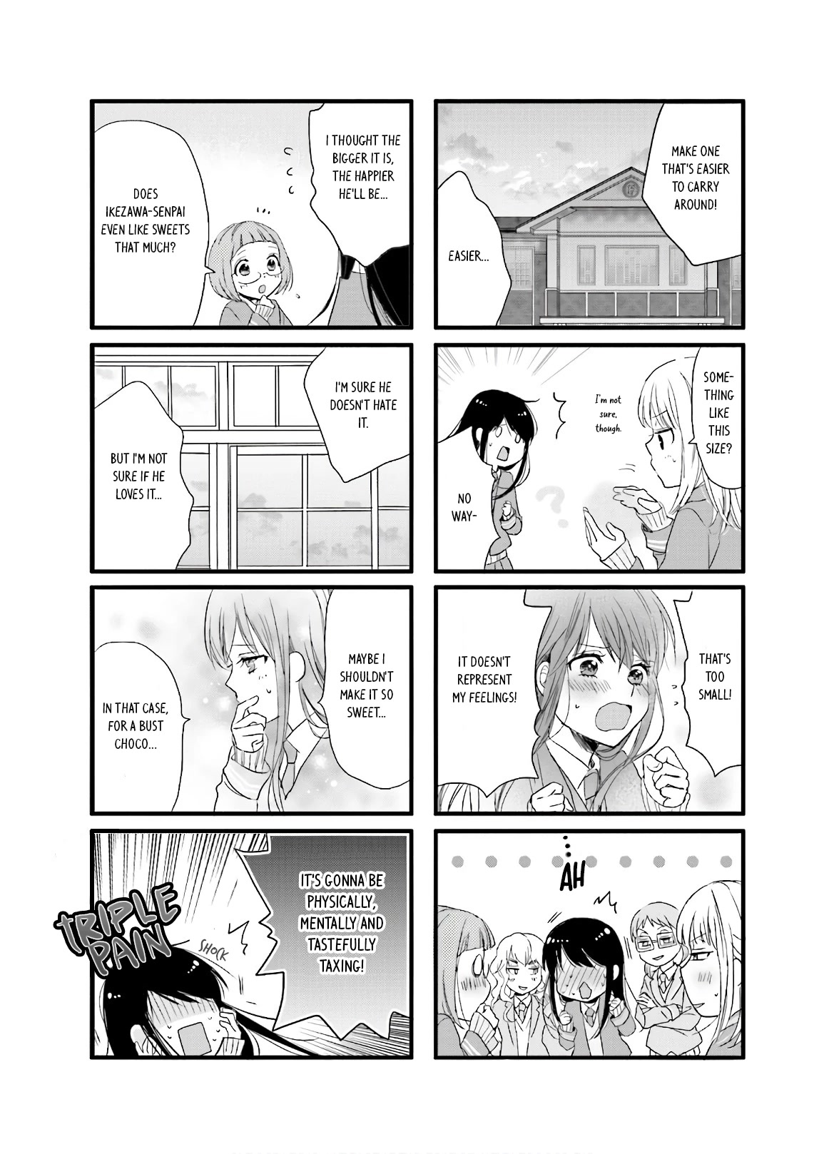 Love Lab (Ruri Miyahara) Chapter 14.8 page 4 - Vol.14 Chapter 8