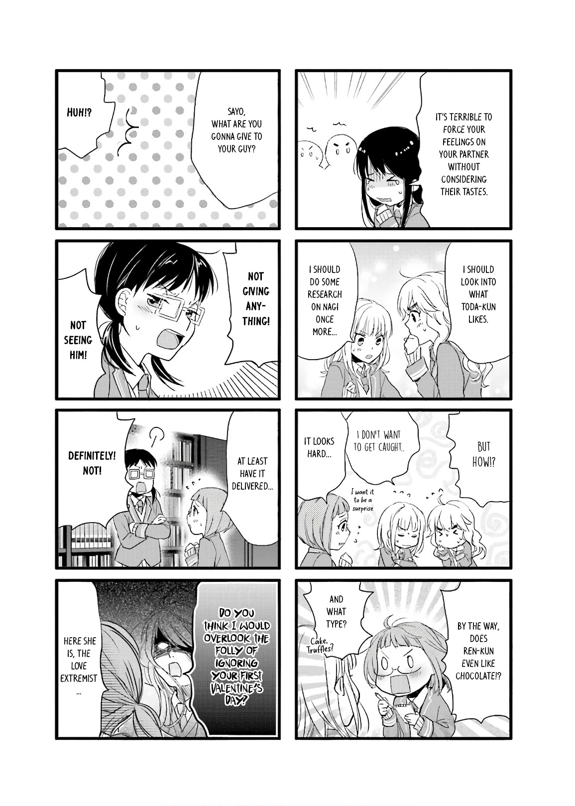 Love Lab (Ruri Miyahara) Chapter 14.8 page 5 - Vol.14 Chapter 8