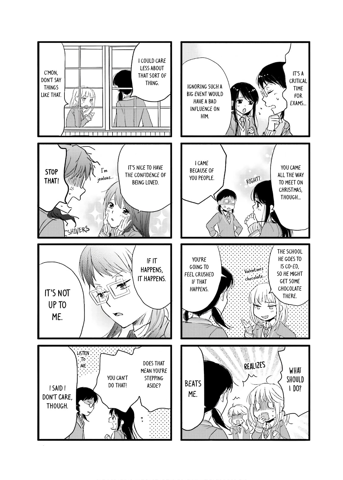 Love Lab (Ruri Miyahara) Chapter 14.8 page 6 - Vol.14 Chapter 8