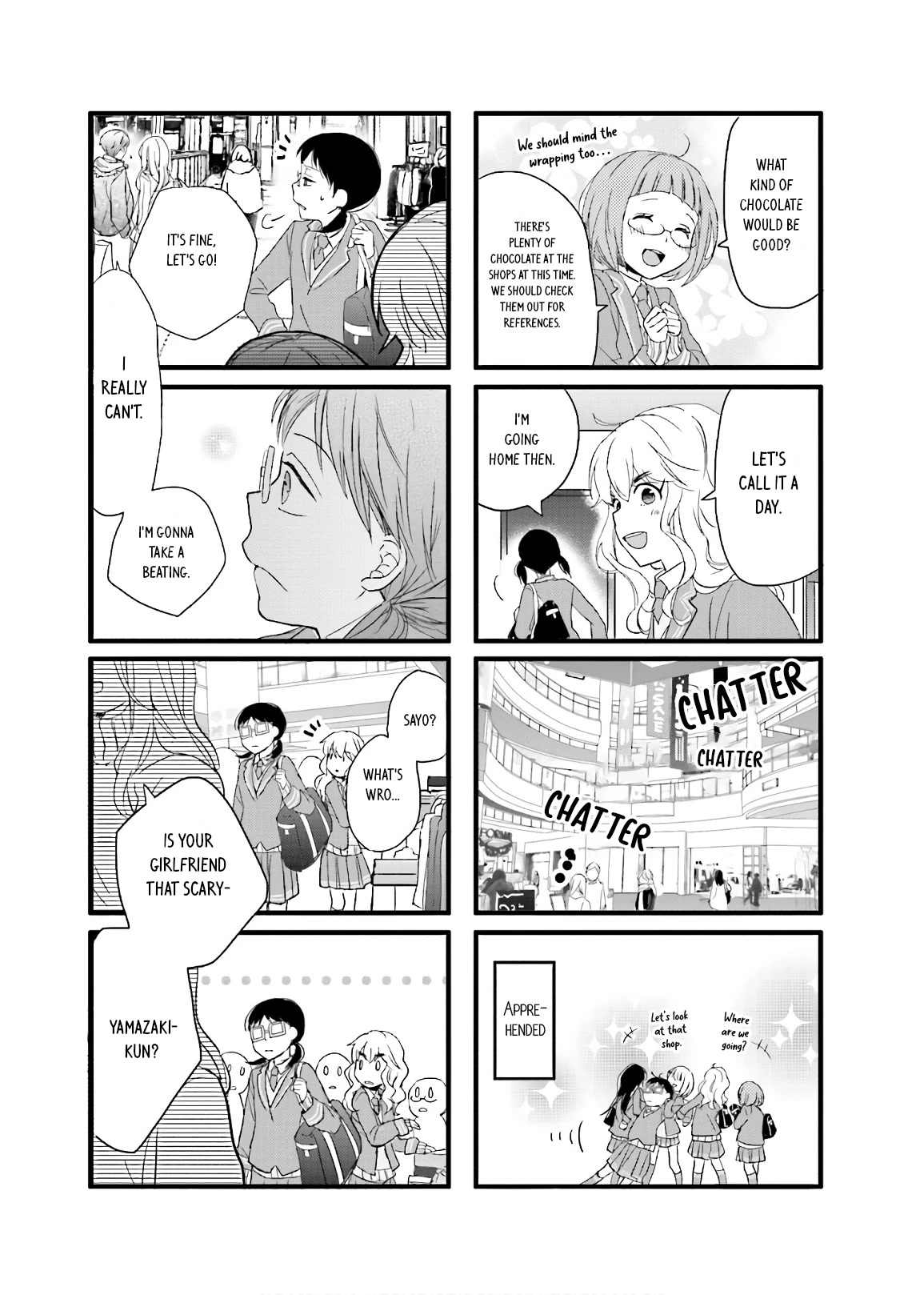 Love Lab (Ruri Miyahara) Chapter 14.8 page 7 - Vol.14 Chapter 8