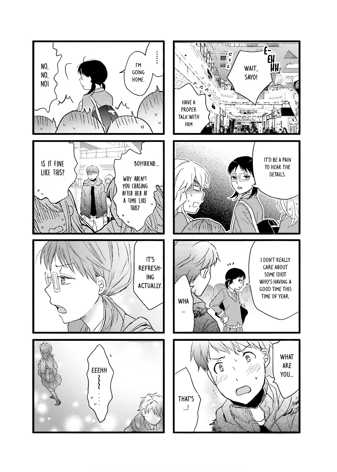 Love Lab (Ruri Miyahara) Chapter 14.8 page 9 - Vol.14 Chapter 8