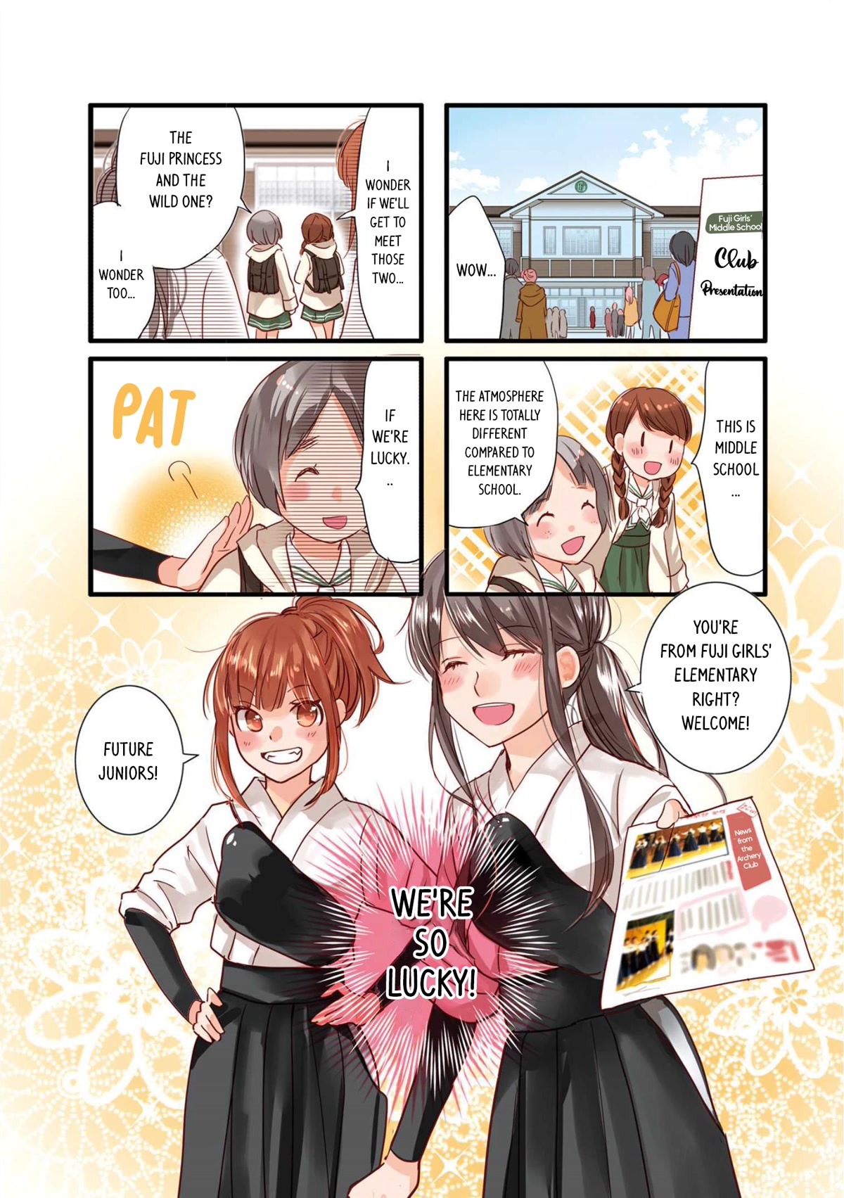 Love Lab (Ruri Miyahara) Chapter 14.9 page 2 - Vol.14 Chapter 9