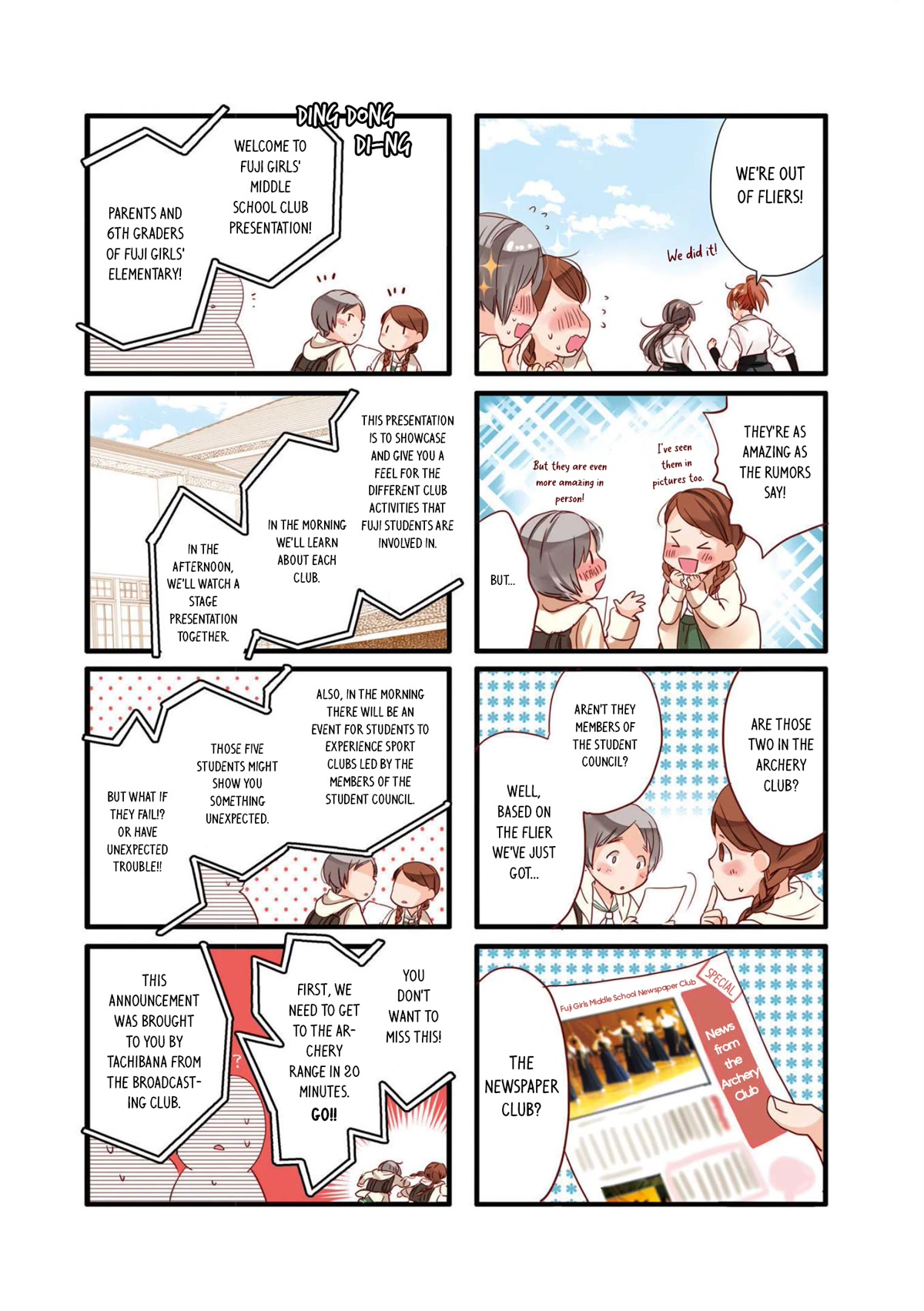 Love Lab (Ruri Miyahara) Chapter 14.9 page 3 - Vol.14 Chapter 9