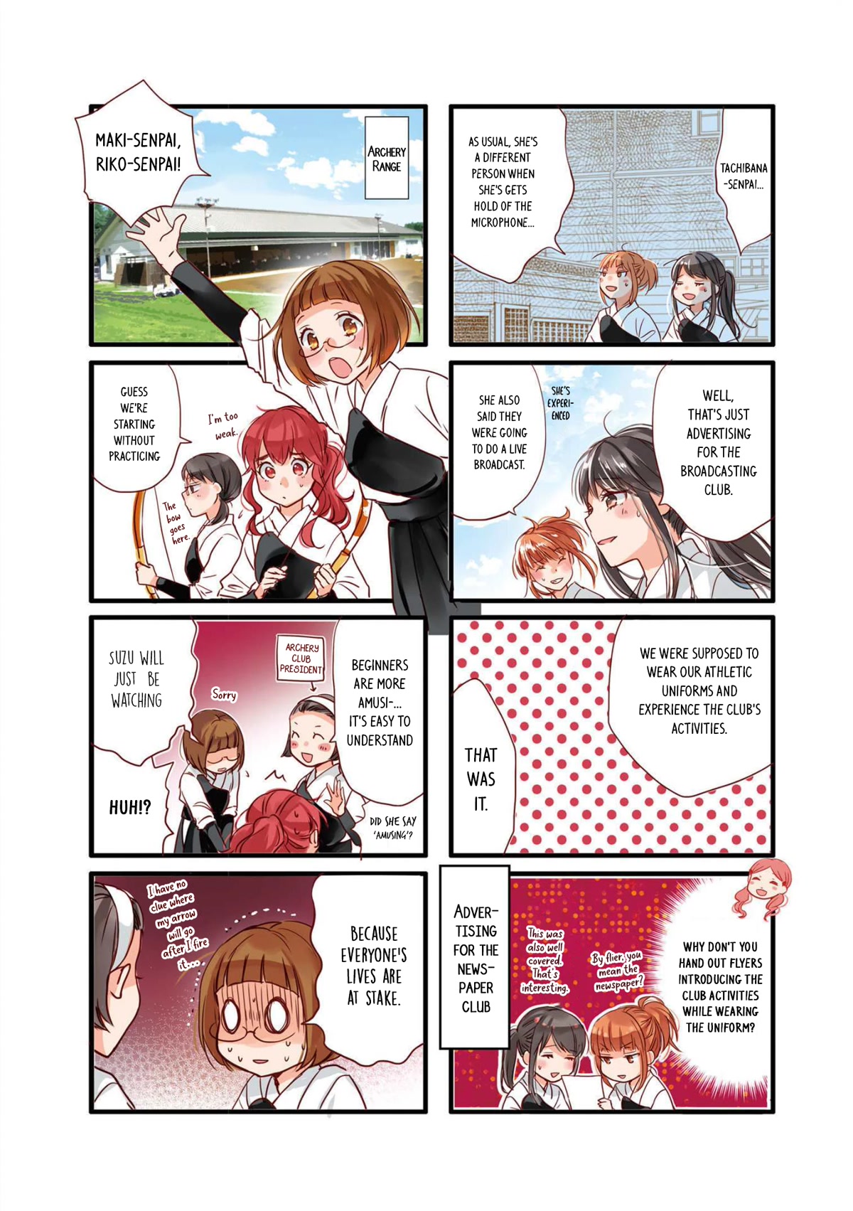 Love Lab (Ruri Miyahara) Chapter 14.9 page 4 - Vol.14 Chapter 9
