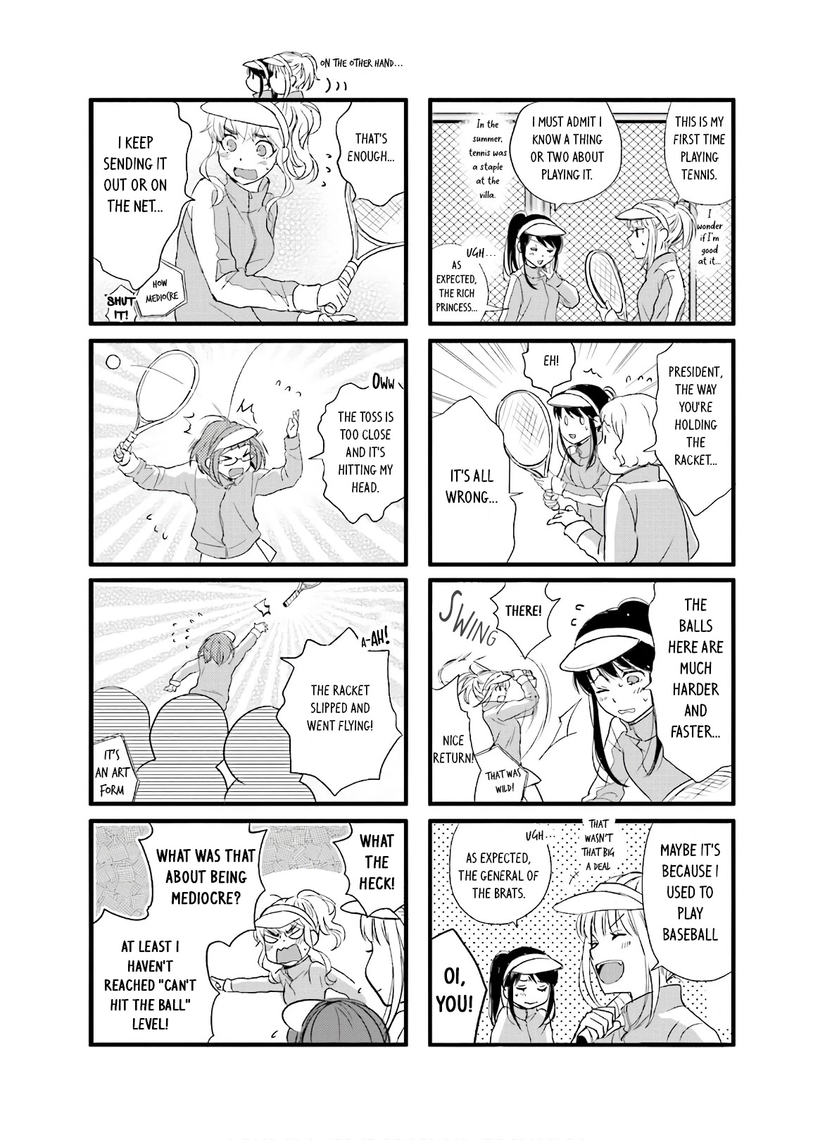 Love Lab (Ruri Miyahara) Chapter 14.9 page 8 - Vol.14 Chapter 9
