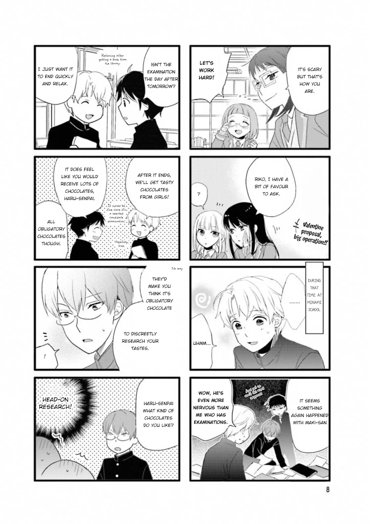 Love Lab (Ruri Miyahara) Chapter 15.1 page 10 - Vol.15 Chapter 1