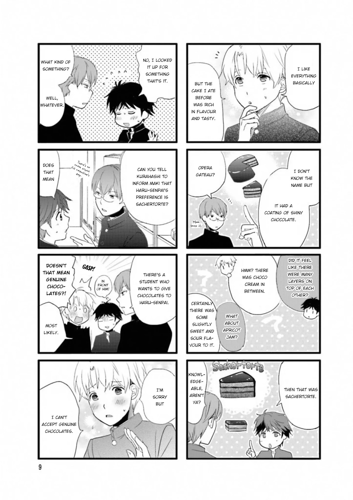 Love Lab (Ruri Miyahara) Chapter 15.1 page 11 - Vol.15 Chapter 1