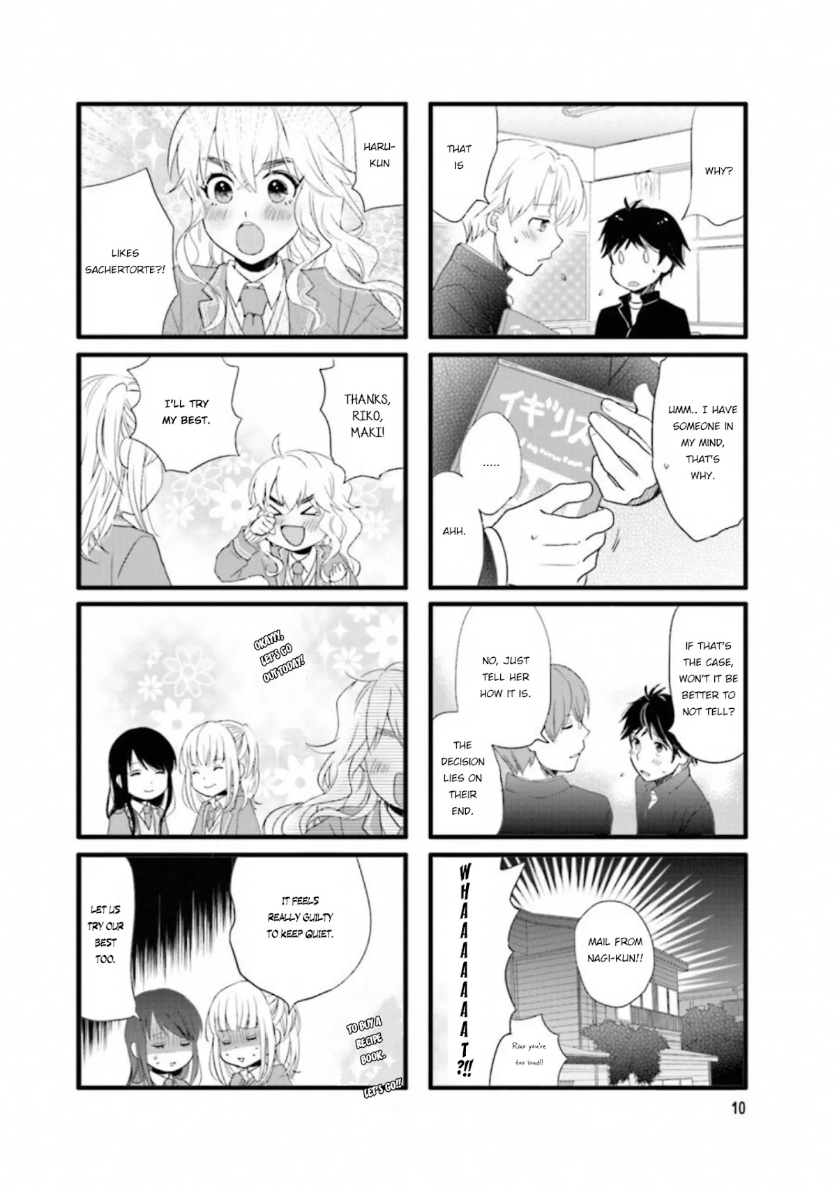 Love Lab (Ruri Miyahara) Chapter 15.1 page 12 - Vol.15 Chapter 1