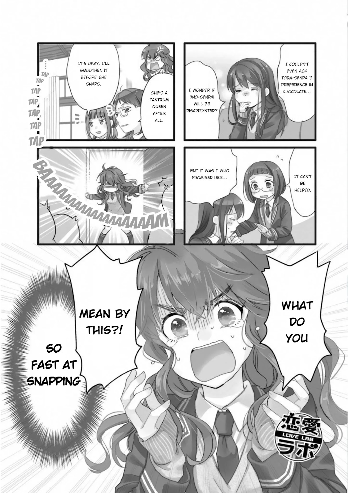 Love Lab (Ruri Miyahara) Chapter 15.1 page 5 - Vol.15 Chapter 1