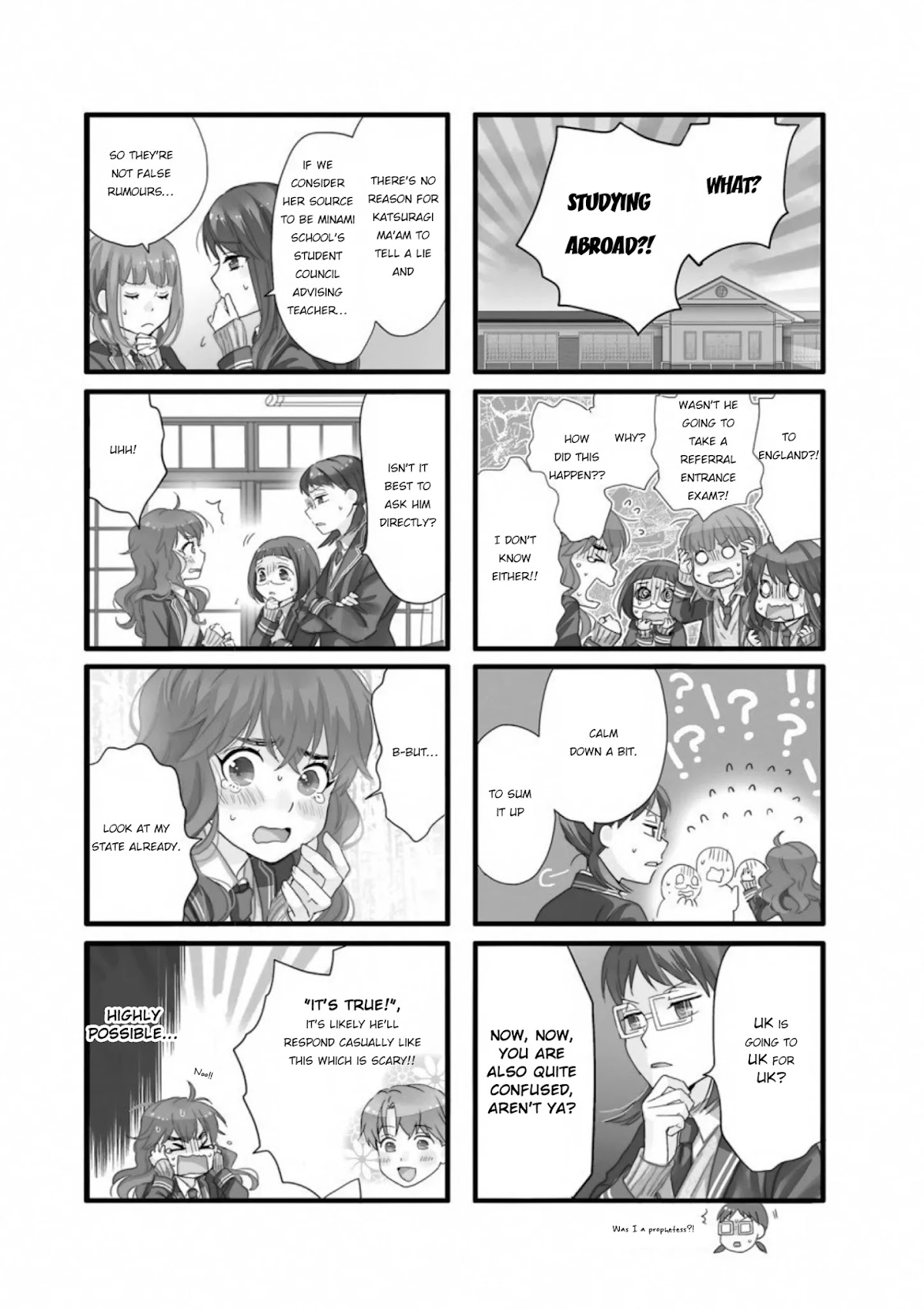 Love Lab (Ruri Miyahara) Chapter 15.1 page 6 - Vol.15 Chapter 1