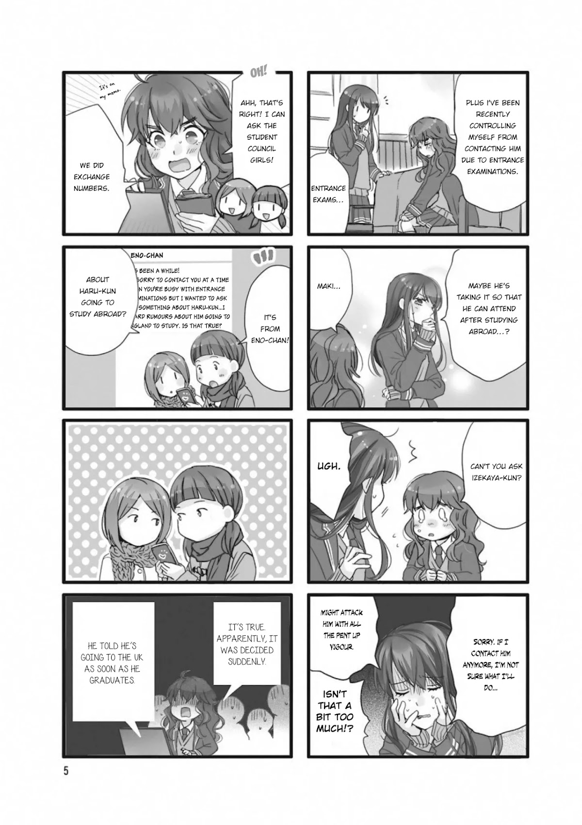 Love Lab (Ruri Miyahara) Chapter 15.1 page 7 - Vol.15 Chapter 1