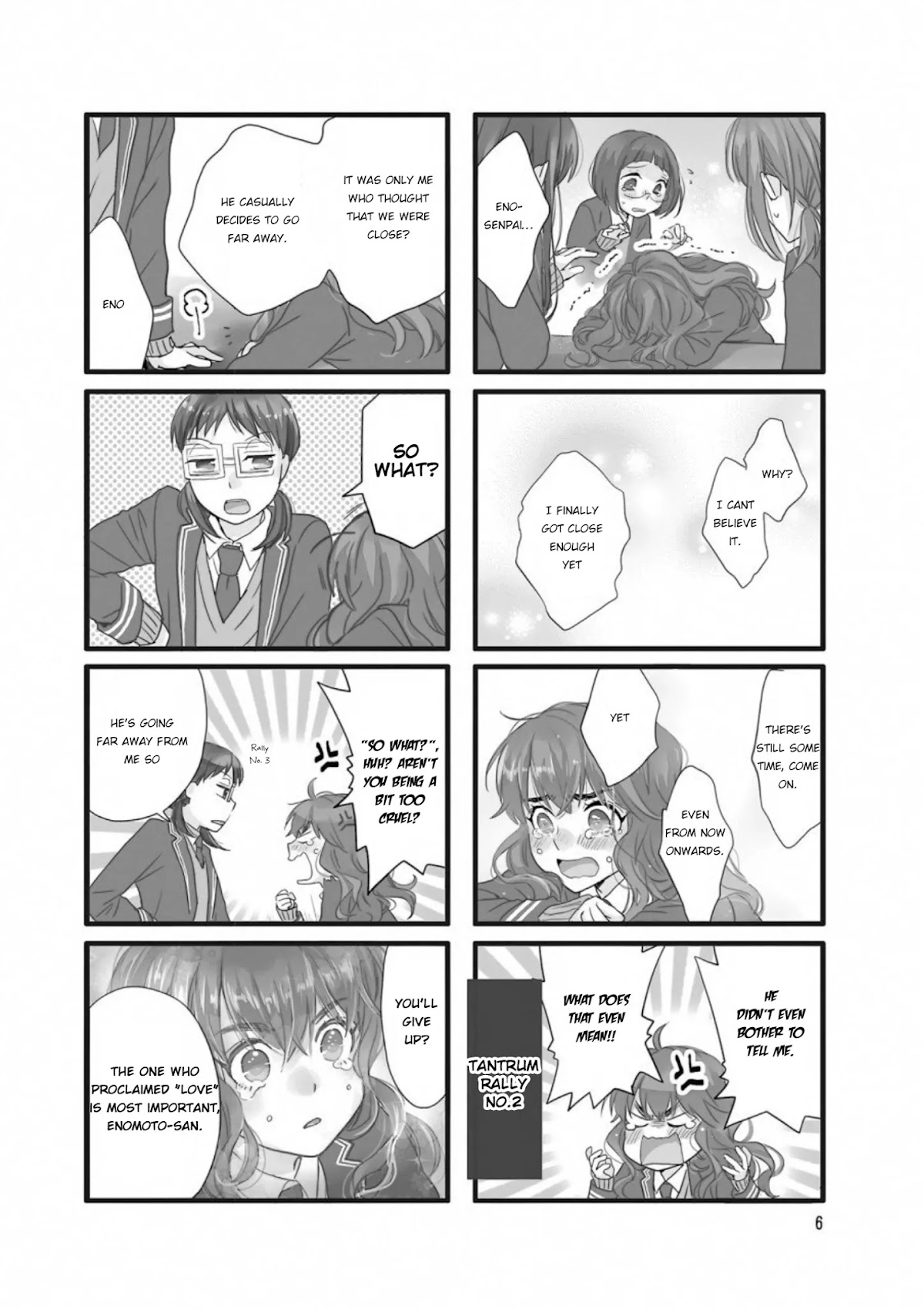 Love Lab (Ruri Miyahara) Chapter 15.1 page 8 - Vol.15 Chapter 1