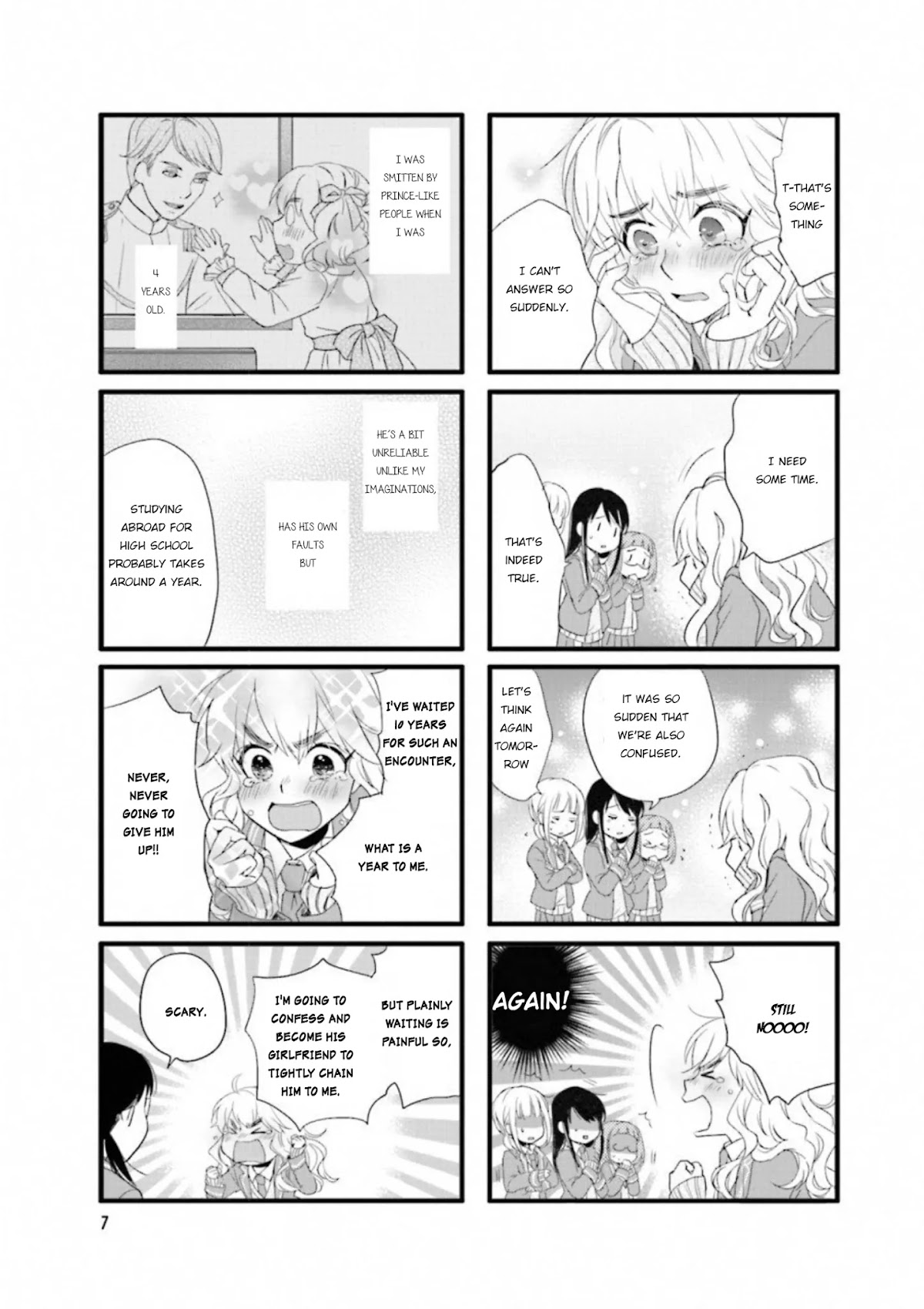 Love Lab (Ruri Miyahara) Chapter 15.1 page 9 - Vol.15 Chapter 1