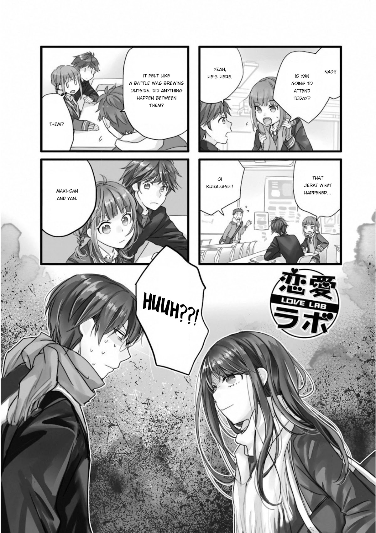Love Lab (Ruri Miyahara) Chapter 15.10 page 1 - Vol.15 Chapter 10
