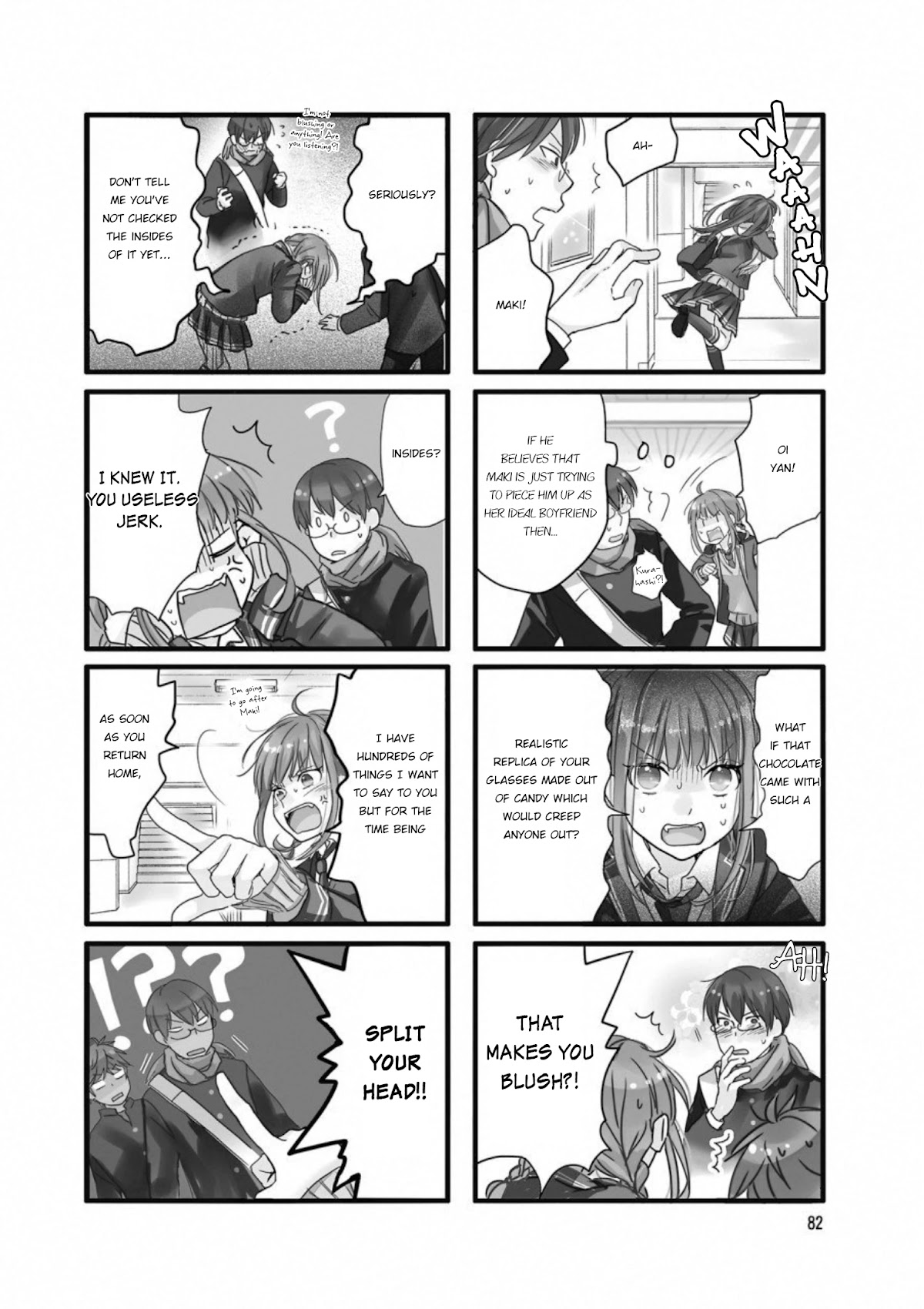 Love Lab (Ruri Miyahara) Chapter 15.10 page 4 - Vol.15 Chapter 10