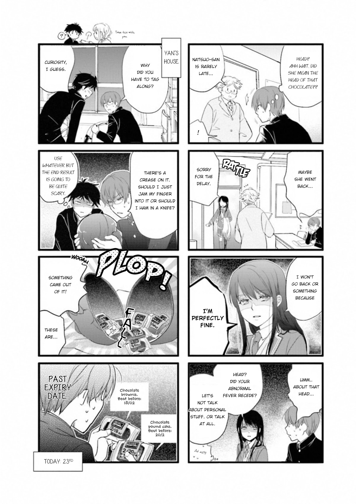 Love Lab (Ruri Miyahara) Chapter 15.10 page 5 - Vol.15 Chapter 10