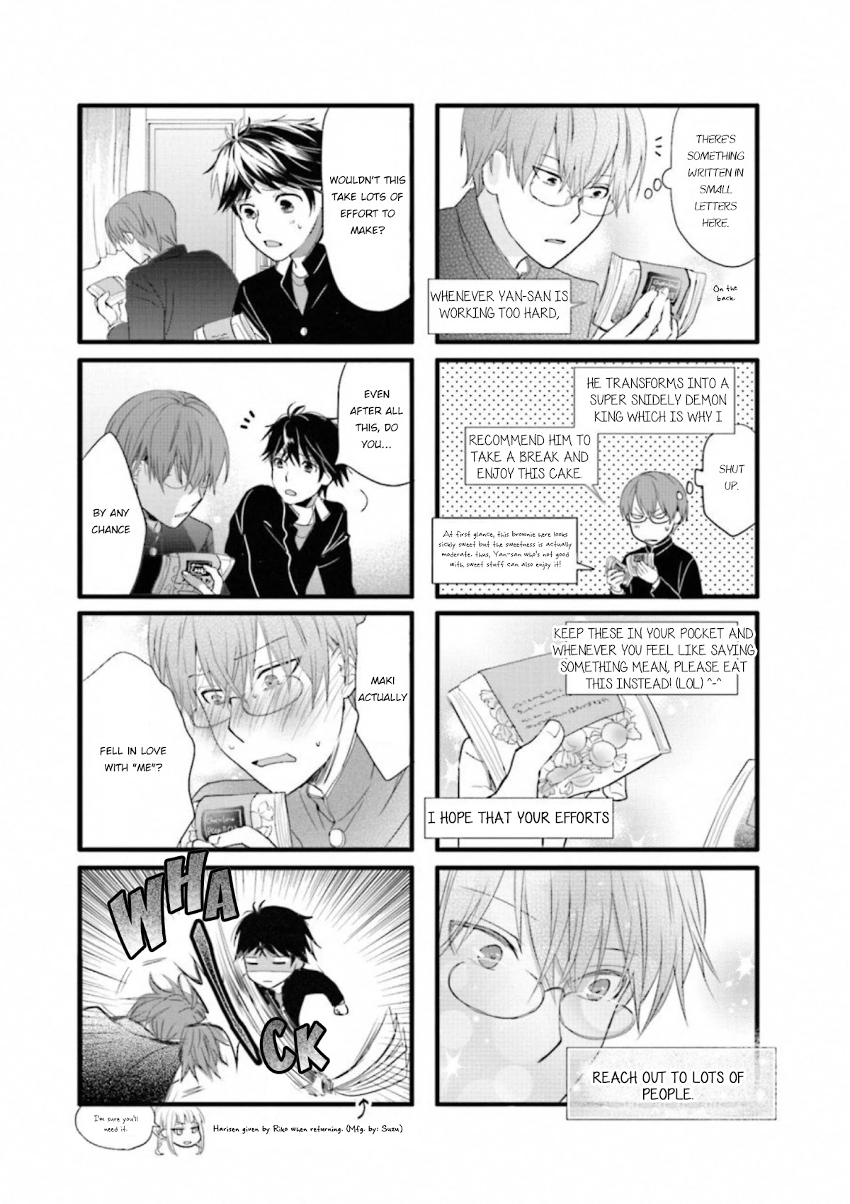 Love Lab (Ruri Miyahara) Chapter 15.10 page 6 - Vol.15 Chapter 10