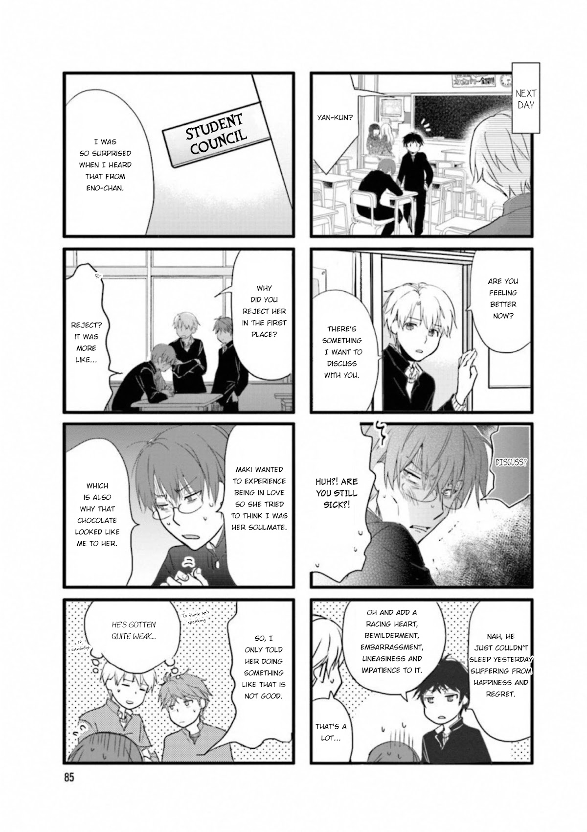 Love Lab (Ruri Miyahara) Chapter 15.10 page 7 - Vol.15 Chapter 10