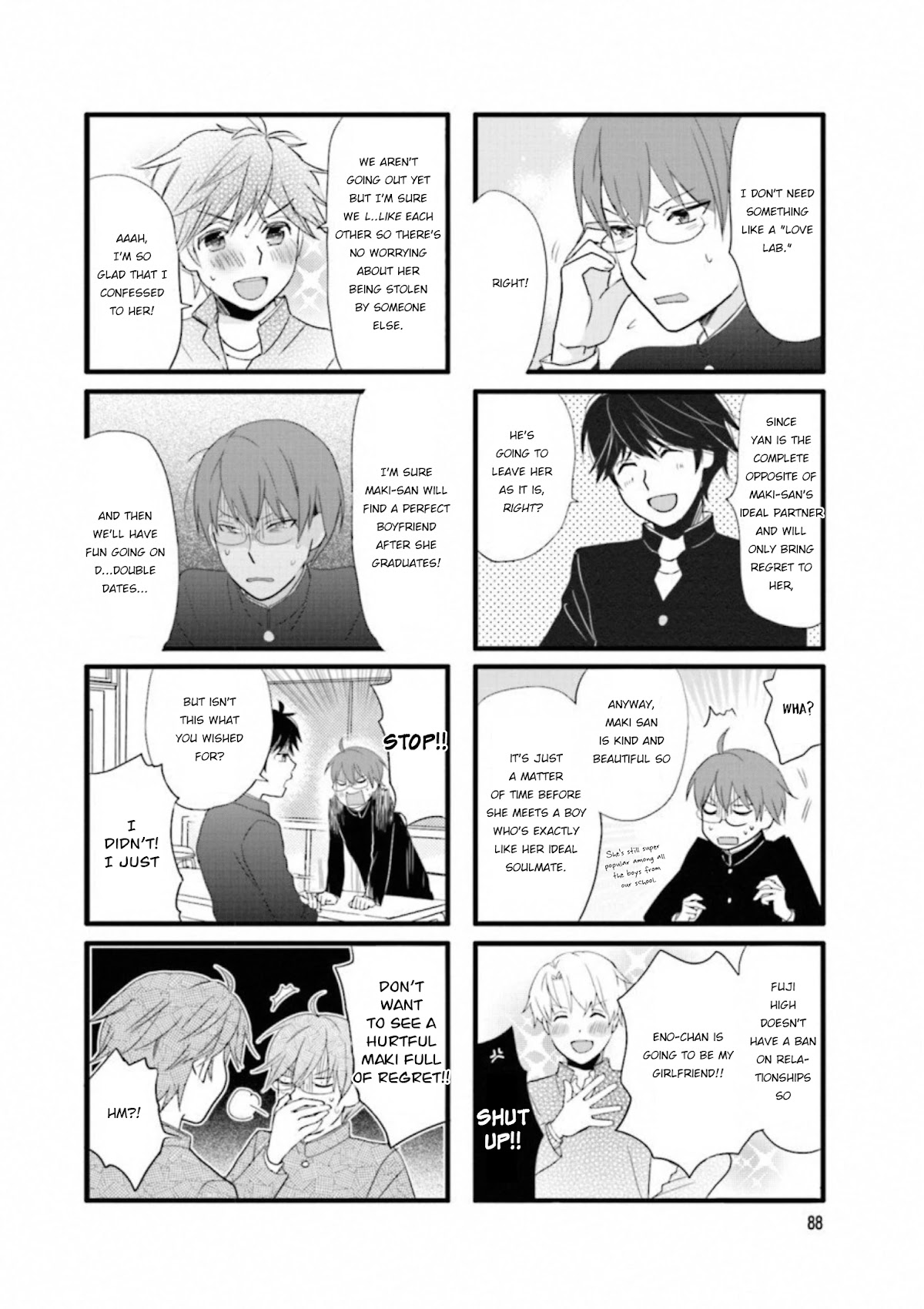 Love Lab (Ruri Miyahara) Chapter 15.11 page 2 - Vol.15 Chapter 11