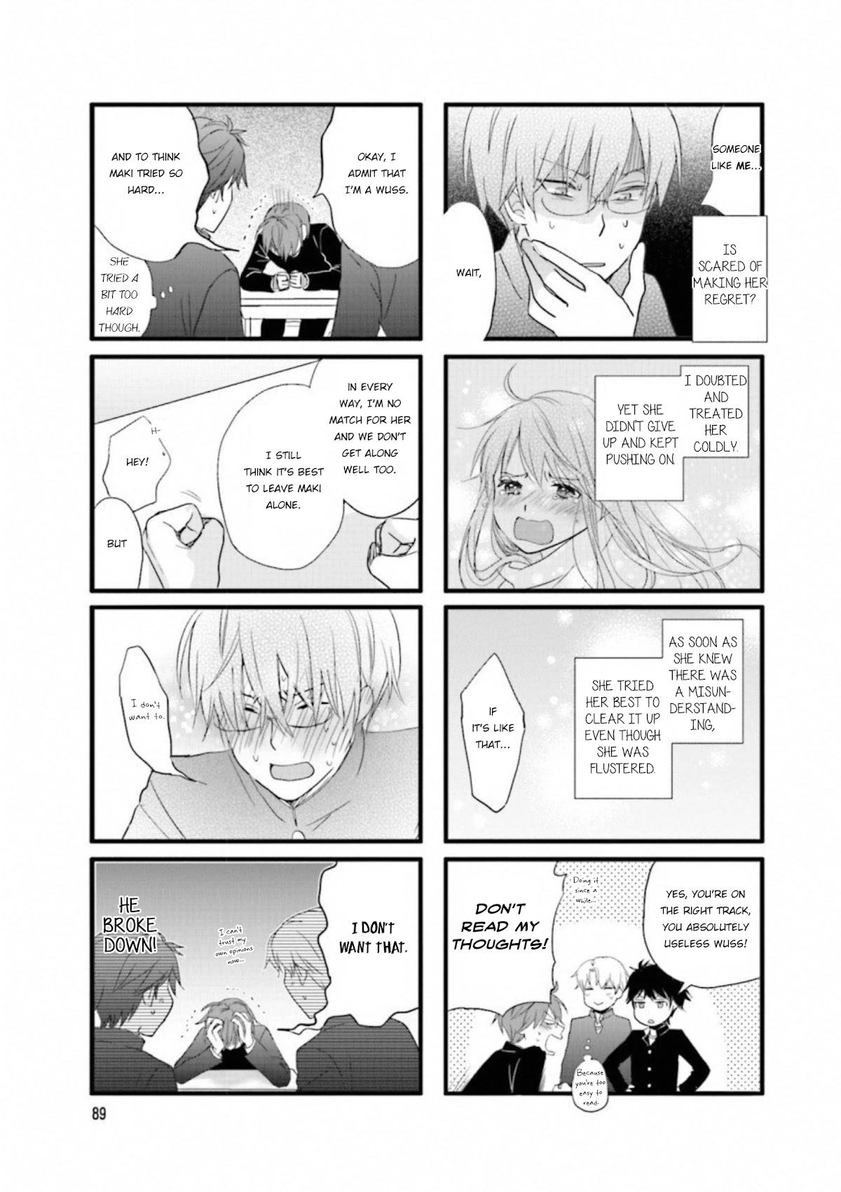 Love Lab (Ruri Miyahara) Chapter 15.11 page 3 - Vol.15 Chapter 11