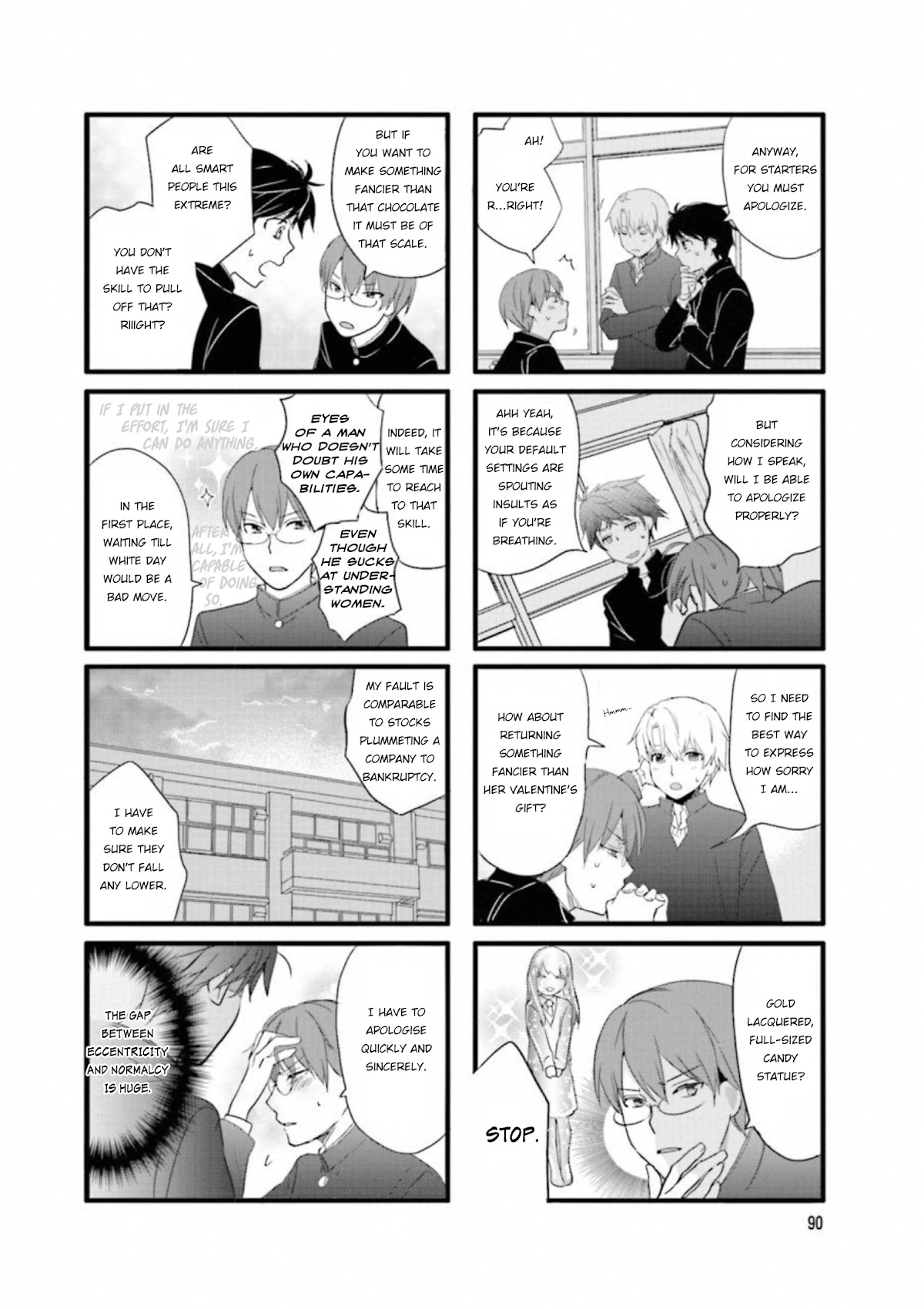 Love Lab (Ruri Miyahara) Chapter 15.11 page 4 - Vol.15 Chapter 11