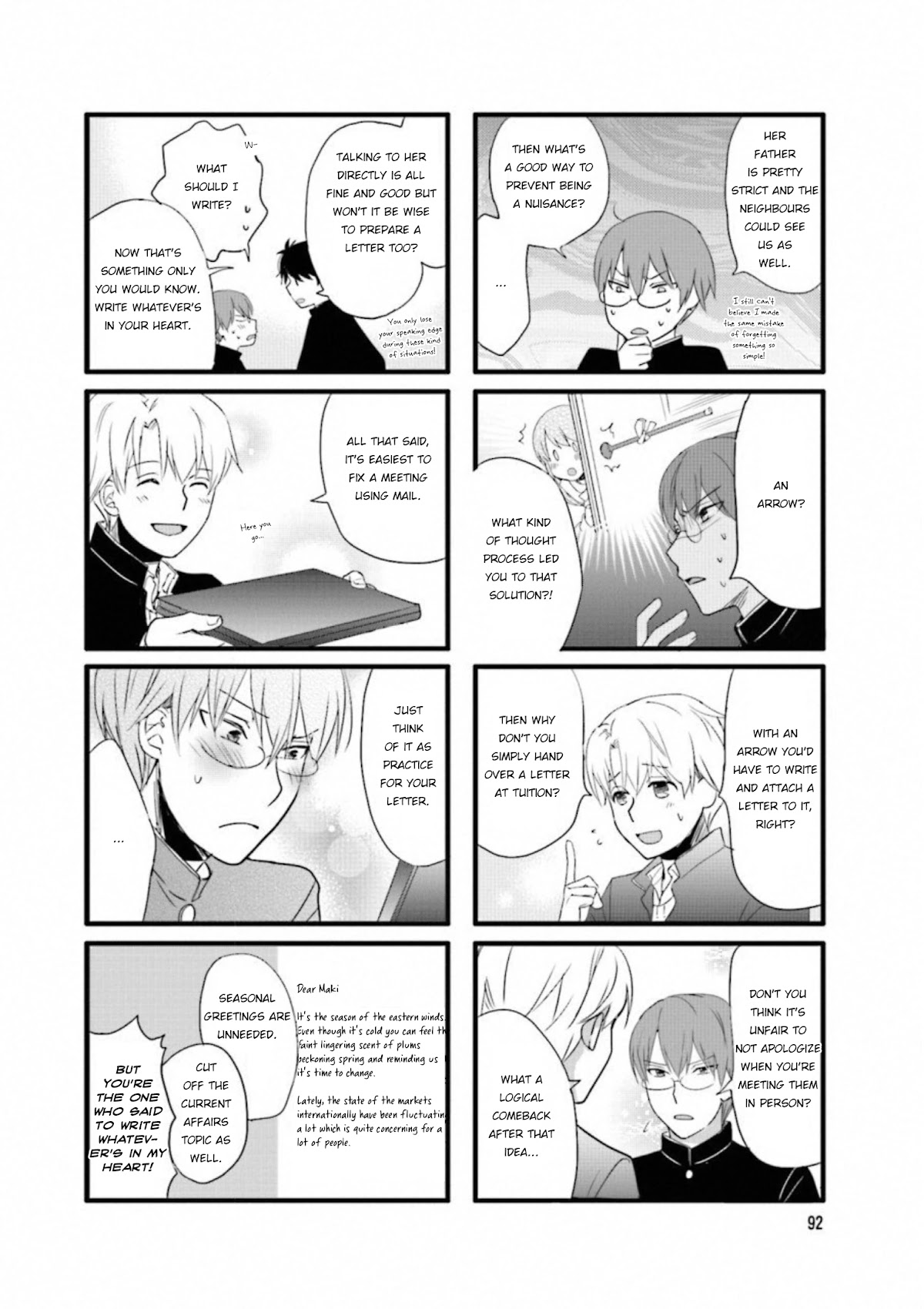 Love Lab (Ruri Miyahara) Chapter 15.11 page 6 - Vol.15 Chapter 11