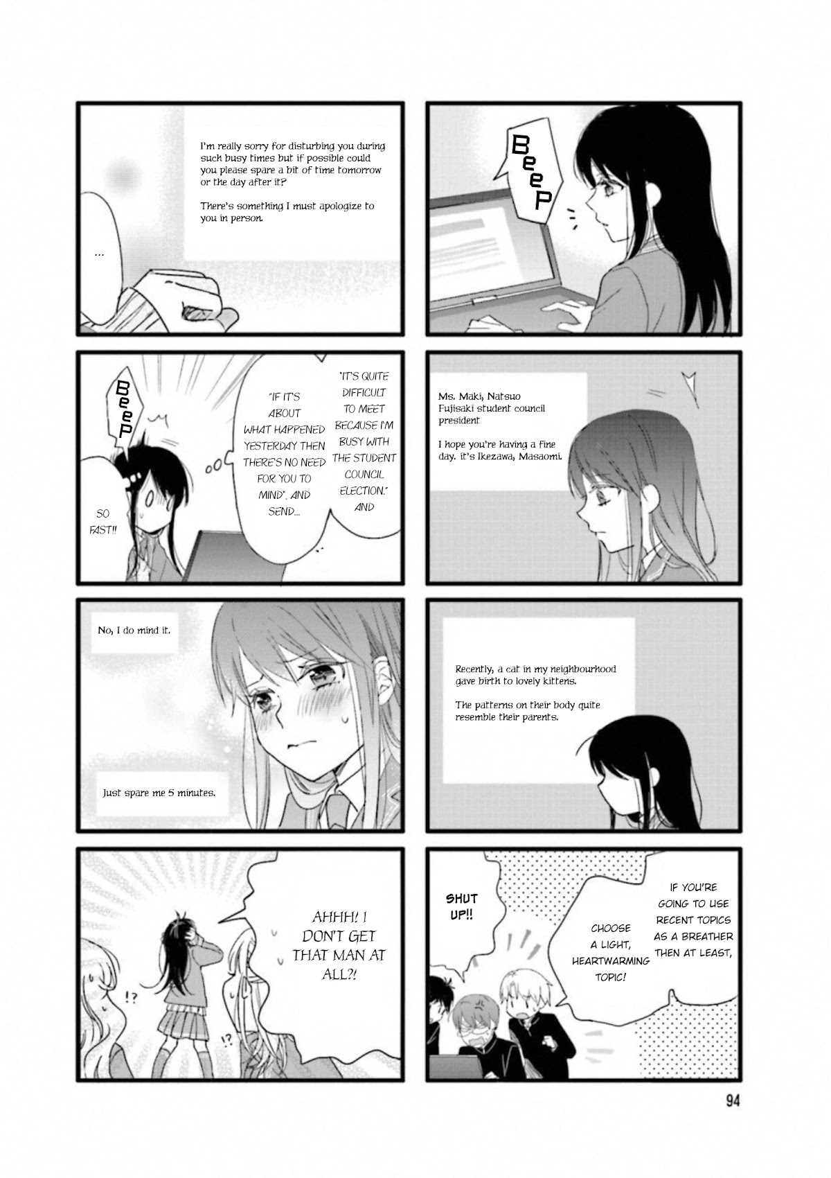 Love Lab (Ruri Miyahara) Chapter 15.11 page 8 - Vol.15 Chapter 11