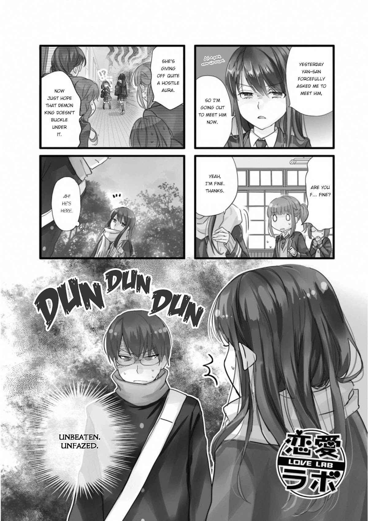 Love Lab (Ruri Miyahara) Chapter 15.12 page 1 - Vol.15 Chapter 12