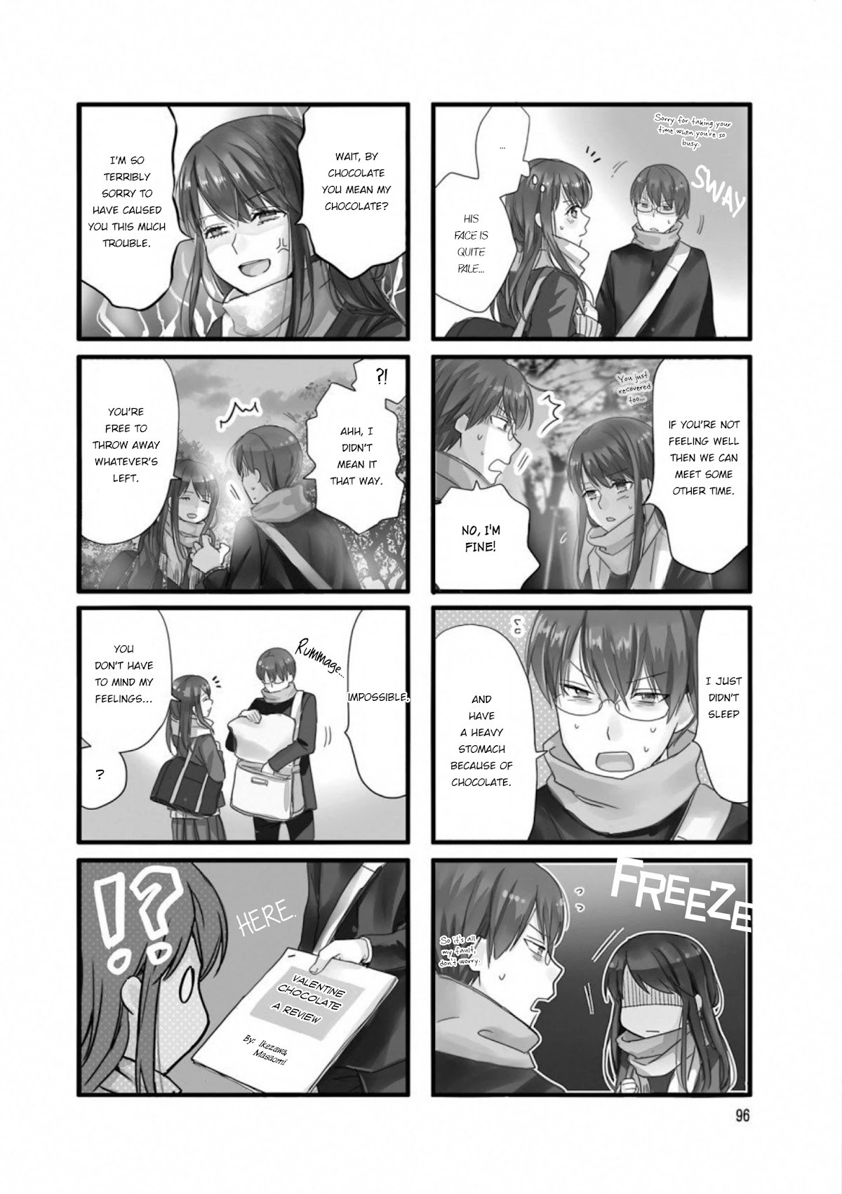 Love Lab (Ruri Miyahara) Chapter 15.12 page 2 - Vol.15 Chapter 12