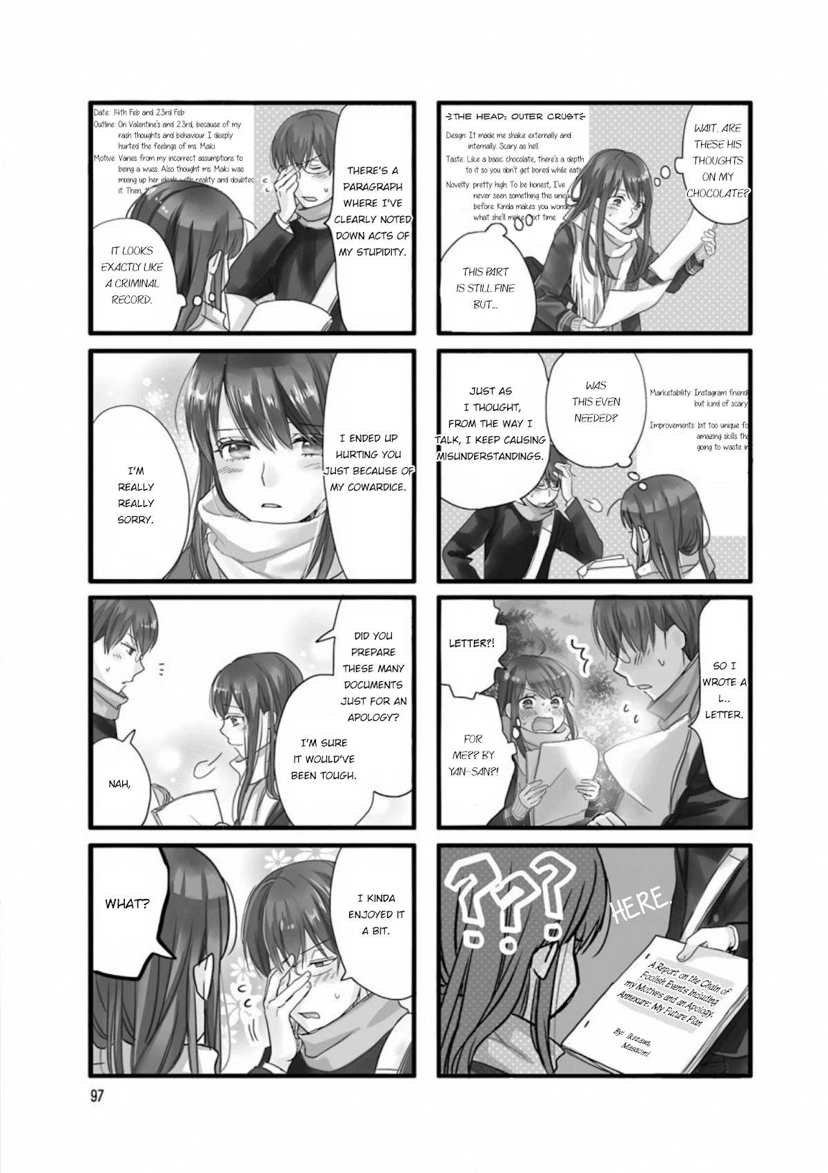 Love Lab (Ruri Miyahara) Chapter 15.12 page 3 - Vol.15 Chapter 12