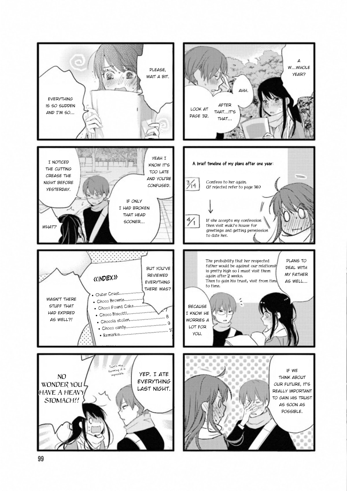 Love Lab (Ruri Miyahara) Chapter 15.12 page 5 - Vol.15 Chapter 12