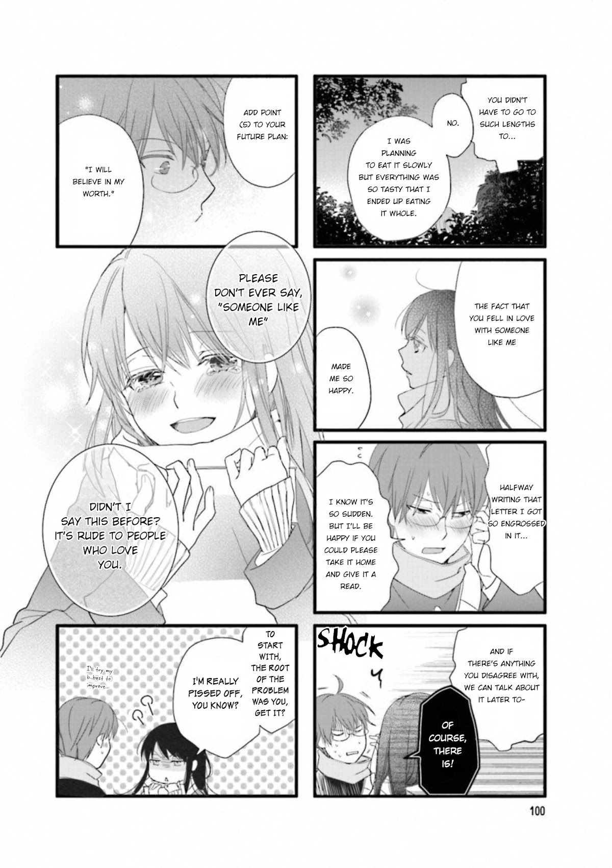Love Lab (Ruri Miyahara) Chapter 15.12 page 6 - Vol.15 Chapter 12
