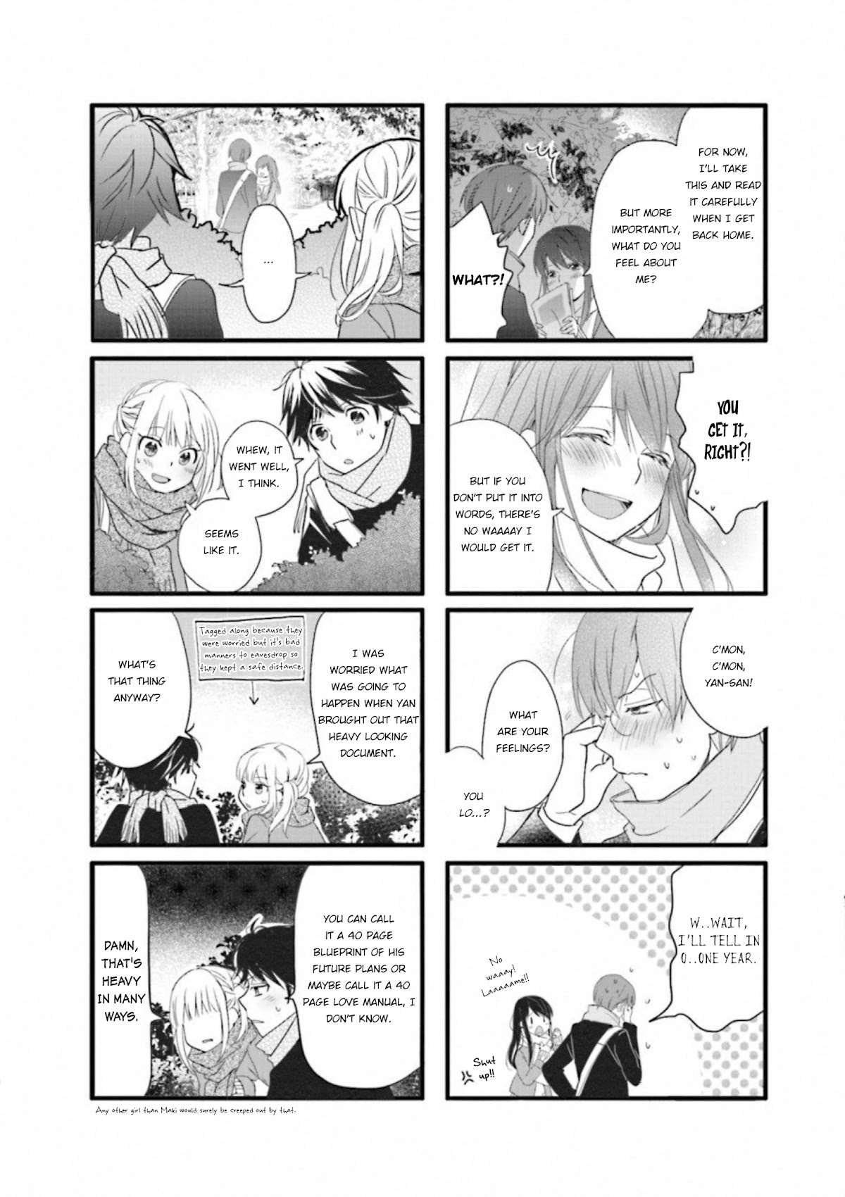 Love Lab (Ruri Miyahara) Chapter 15.12 page 7 - Vol.15 Chapter 12