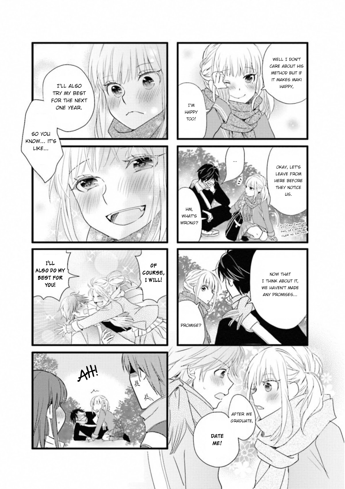 Love Lab (Ruri Miyahara) Chapter 15.12 page 8 - Vol.15 Chapter 12