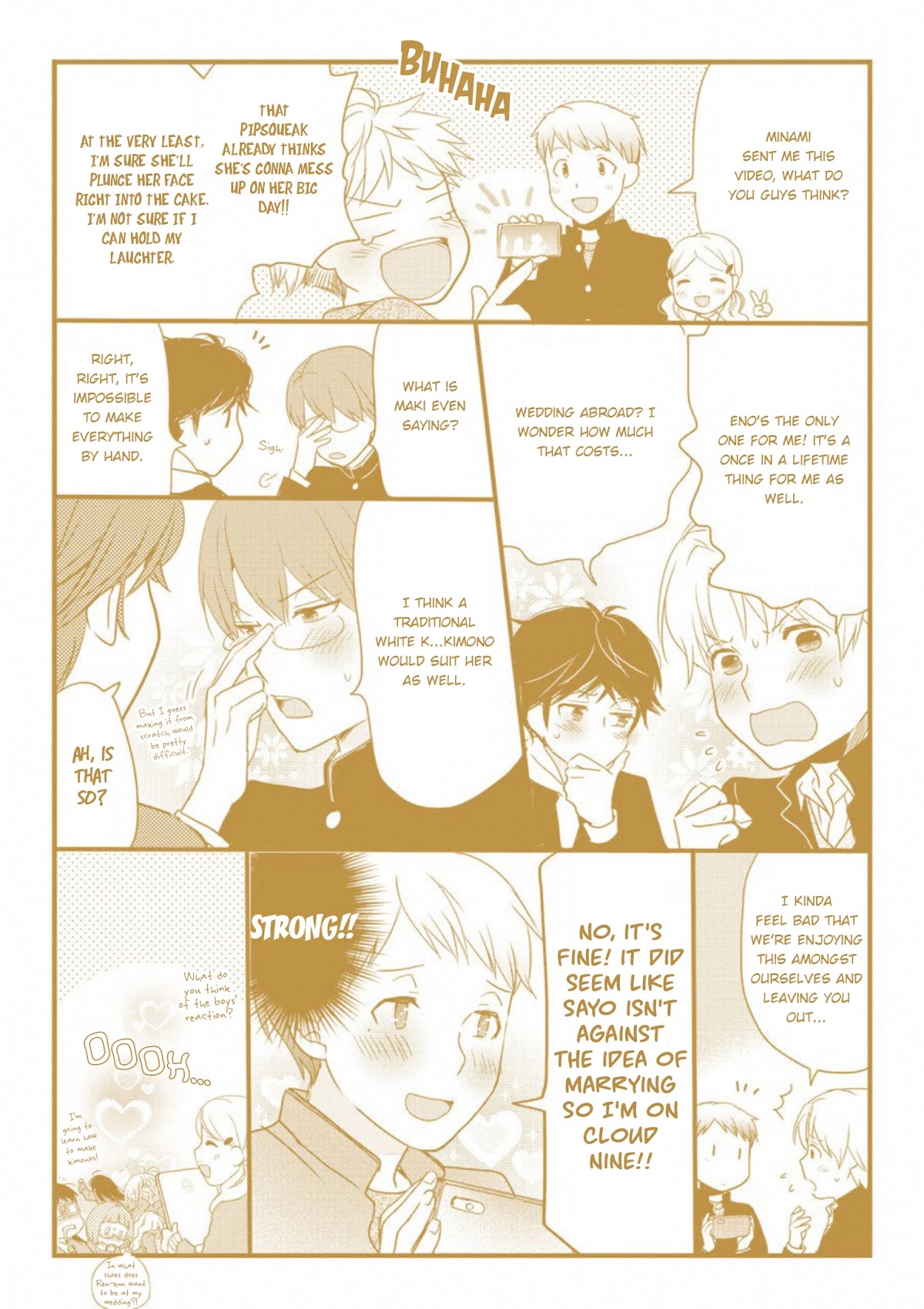 Love Lab (Ruri Miyahara) Chapter 15.13-5 page 2 - Vol.15 Chapter 13.5 [END]