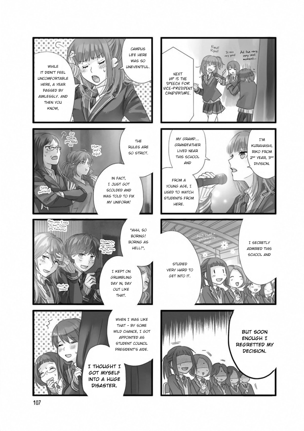 Love Lab (Ruri Miyahara) Chapter 15.13 page 3 - Vol.15 Chapter 13