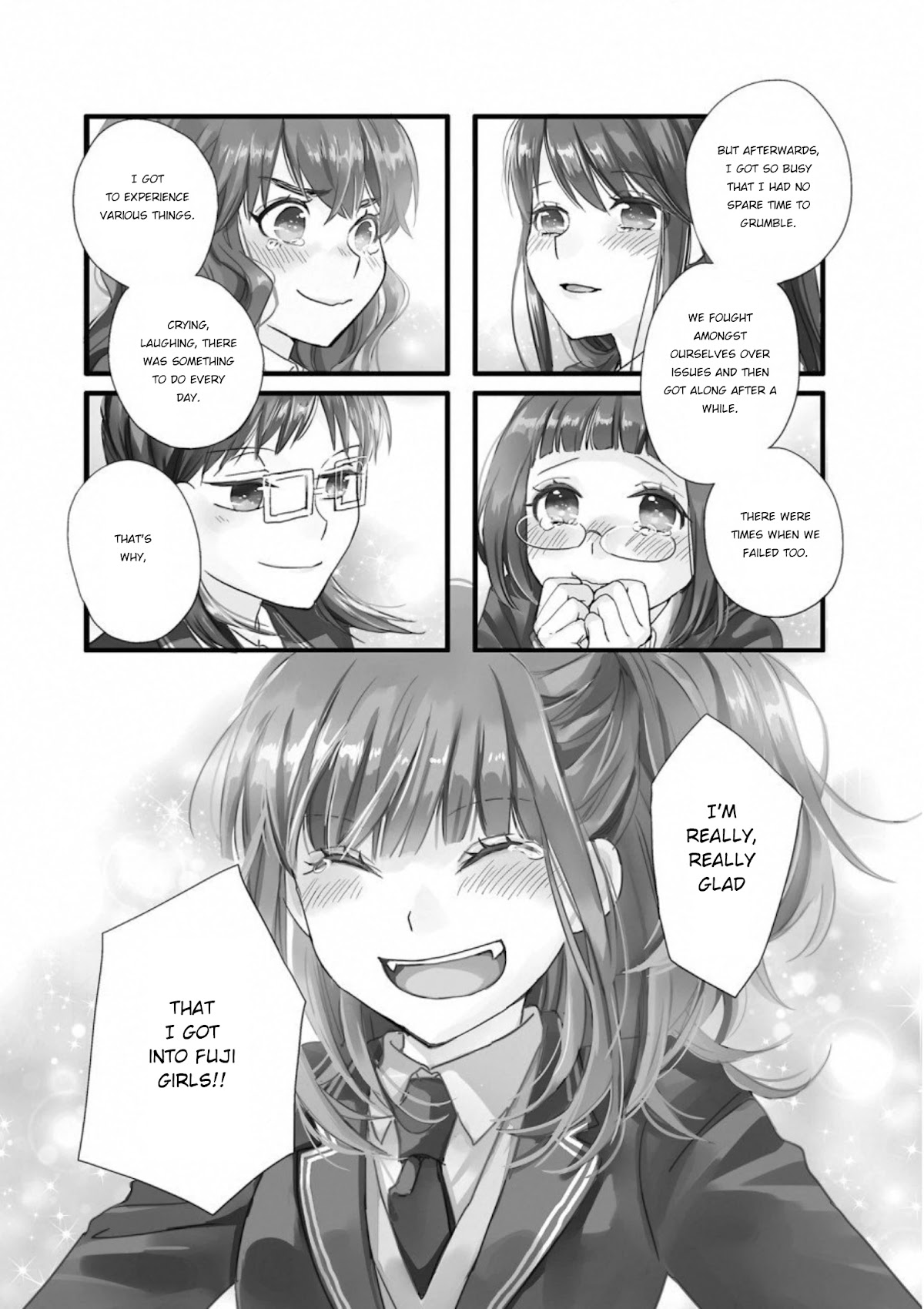 Love Lab (Ruri Miyahara) Chapter 15.13 page 4 - Vol.15 Chapter 13