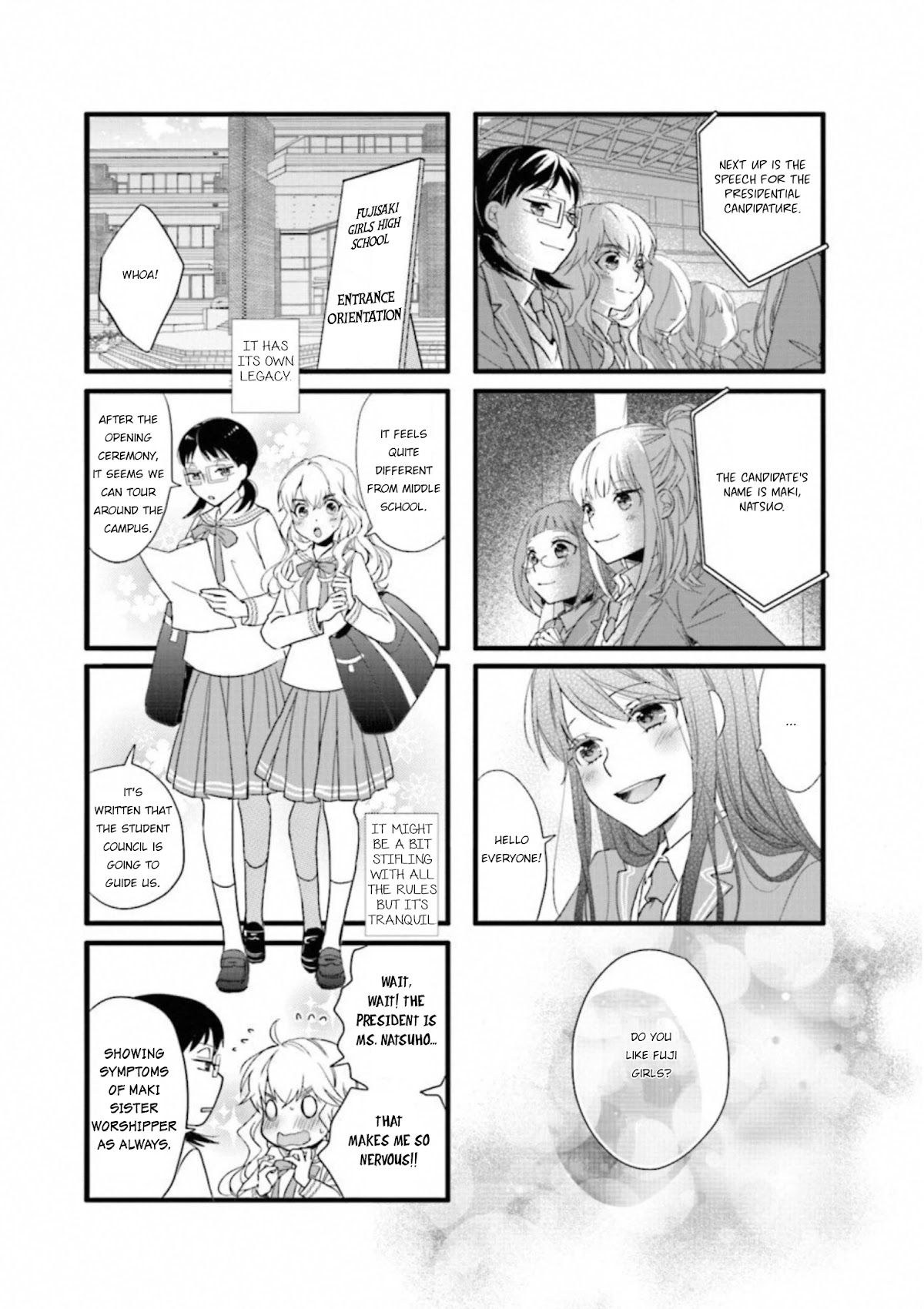 Love Lab (Ruri Miyahara) Chapter 15.13 page 6 - Vol.15 Chapter 13