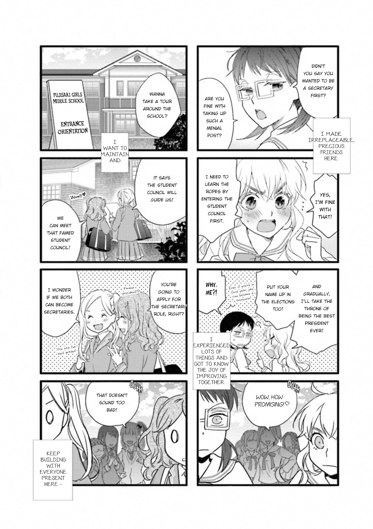 Love Lab (Ruri Miyahara) Chapter 15.13 page 7 - Vol.15 Chapter 13