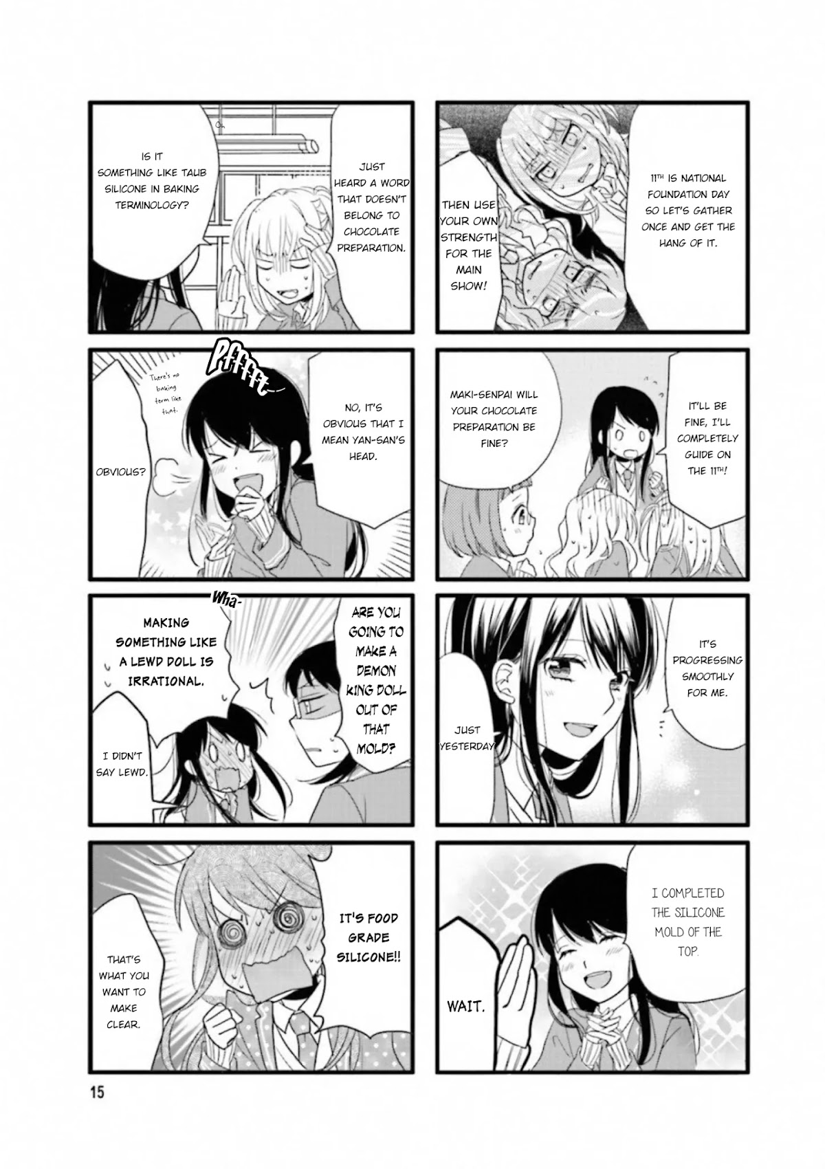 Love Lab (Ruri Miyahara) Vol.15 Chapter 2 page 5 - Vol.15 Chapter 2