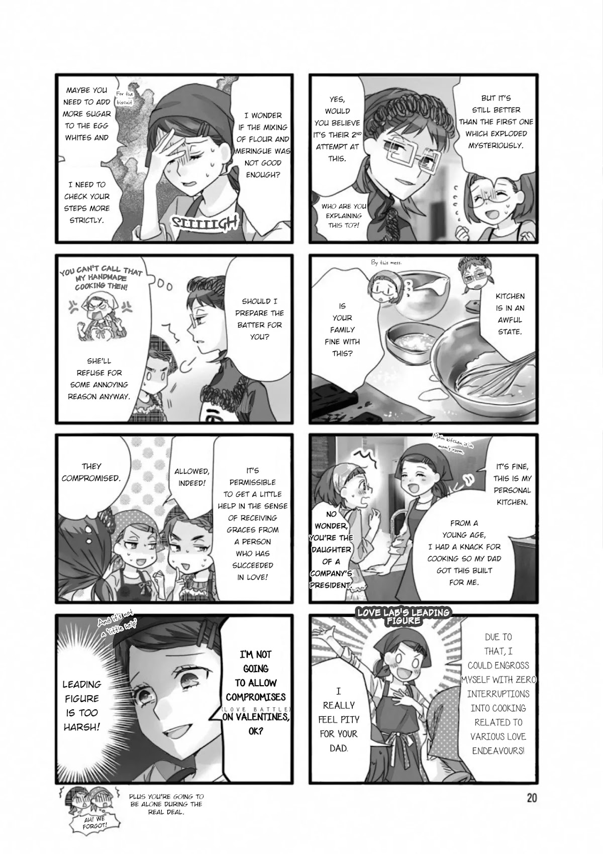 Love Lab (Ruri Miyahara) Chapter 15.3 page 2 - Vol.15 Chapter 3