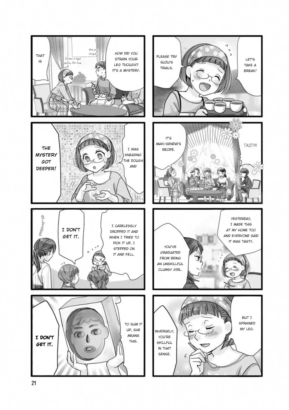 Love Lab (Ruri Miyahara) Chapter 15.3 page 3 - Vol.15 Chapter 3