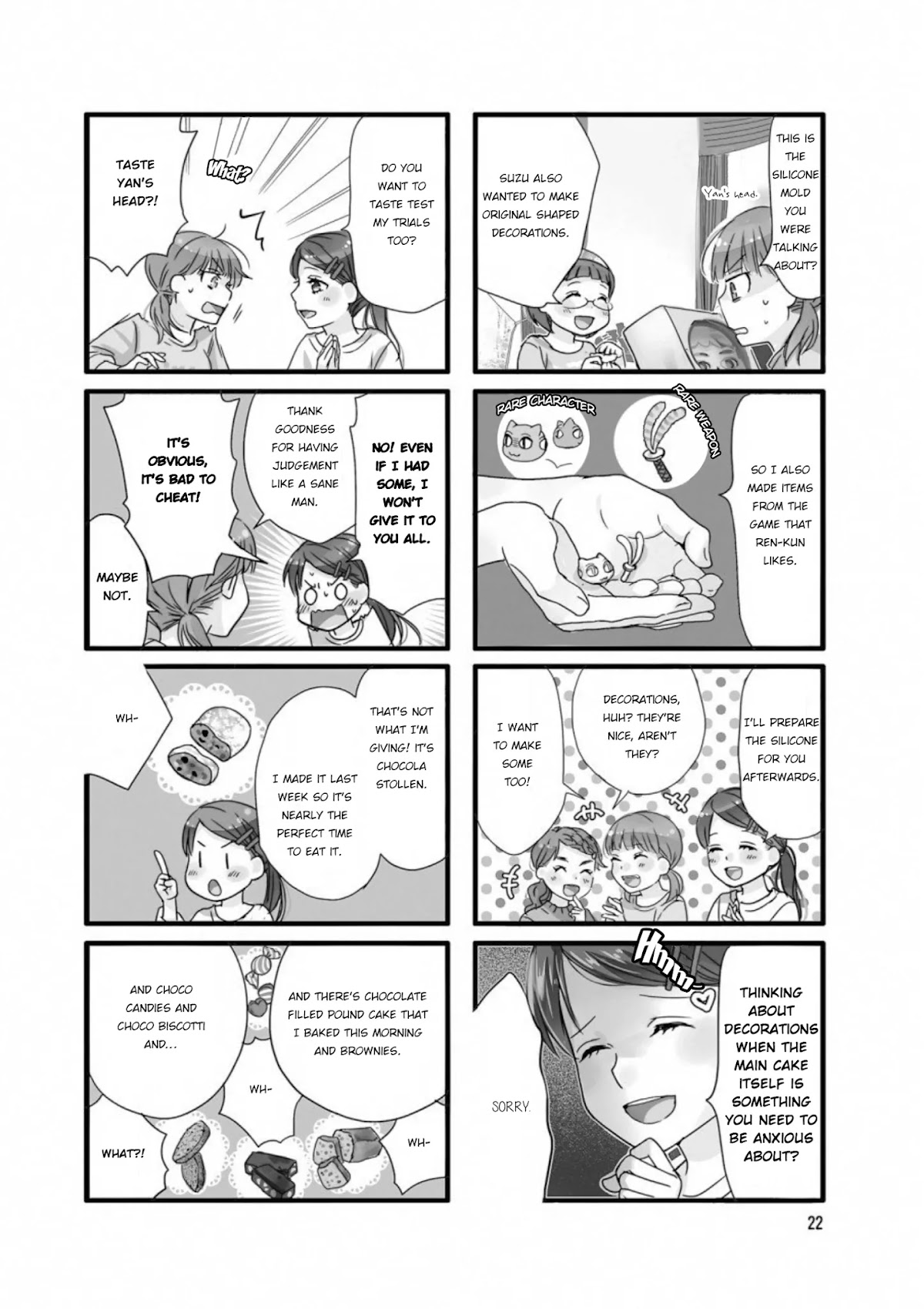 Love Lab (Ruri Miyahara) Chapter 15.3 page 4 - Vol.15 Chapter 3