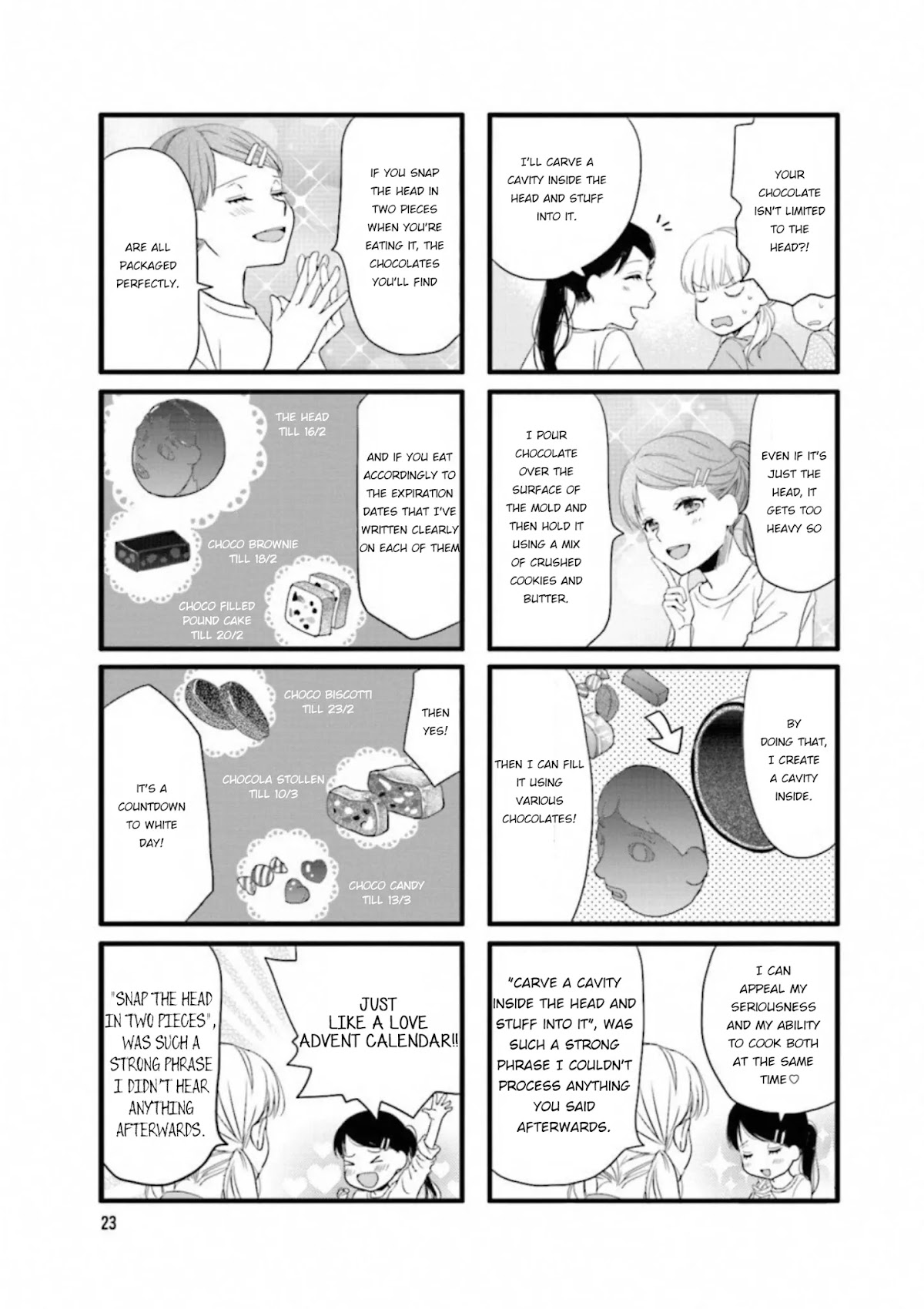 Love Lab (Ruri Miyahara) Chapter 15.3 page 5 - Vol.15 Chapter 3