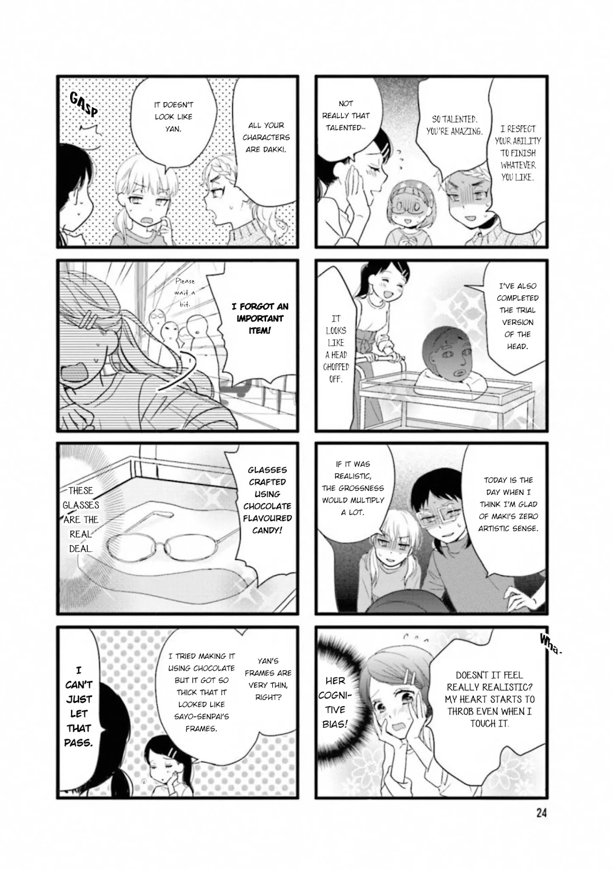 Love Lab (Ruri Miyahara) Chapter 15.3 page 6 - Vol.15 Chapter 3