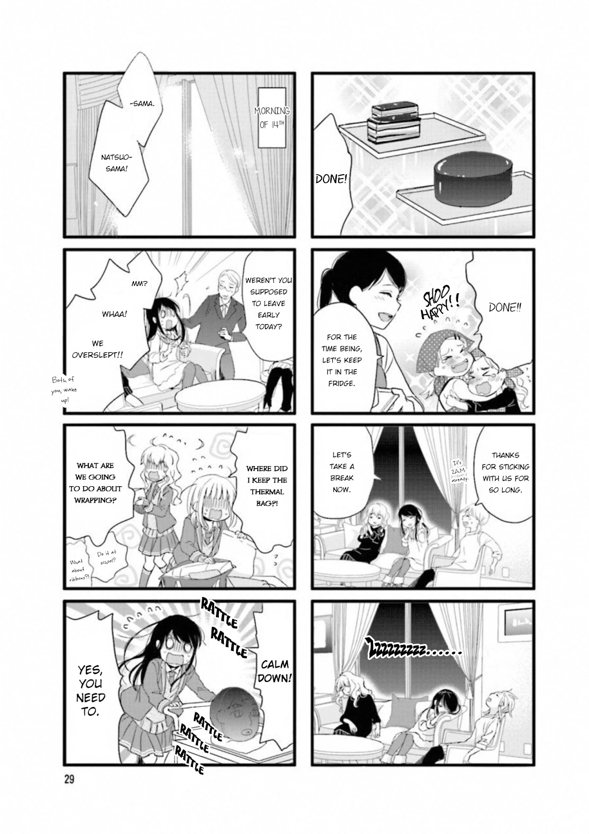 Love Lab (Ruri Miyahara) Chapter 15.4 page 3 - Vol.15 Chapter 4