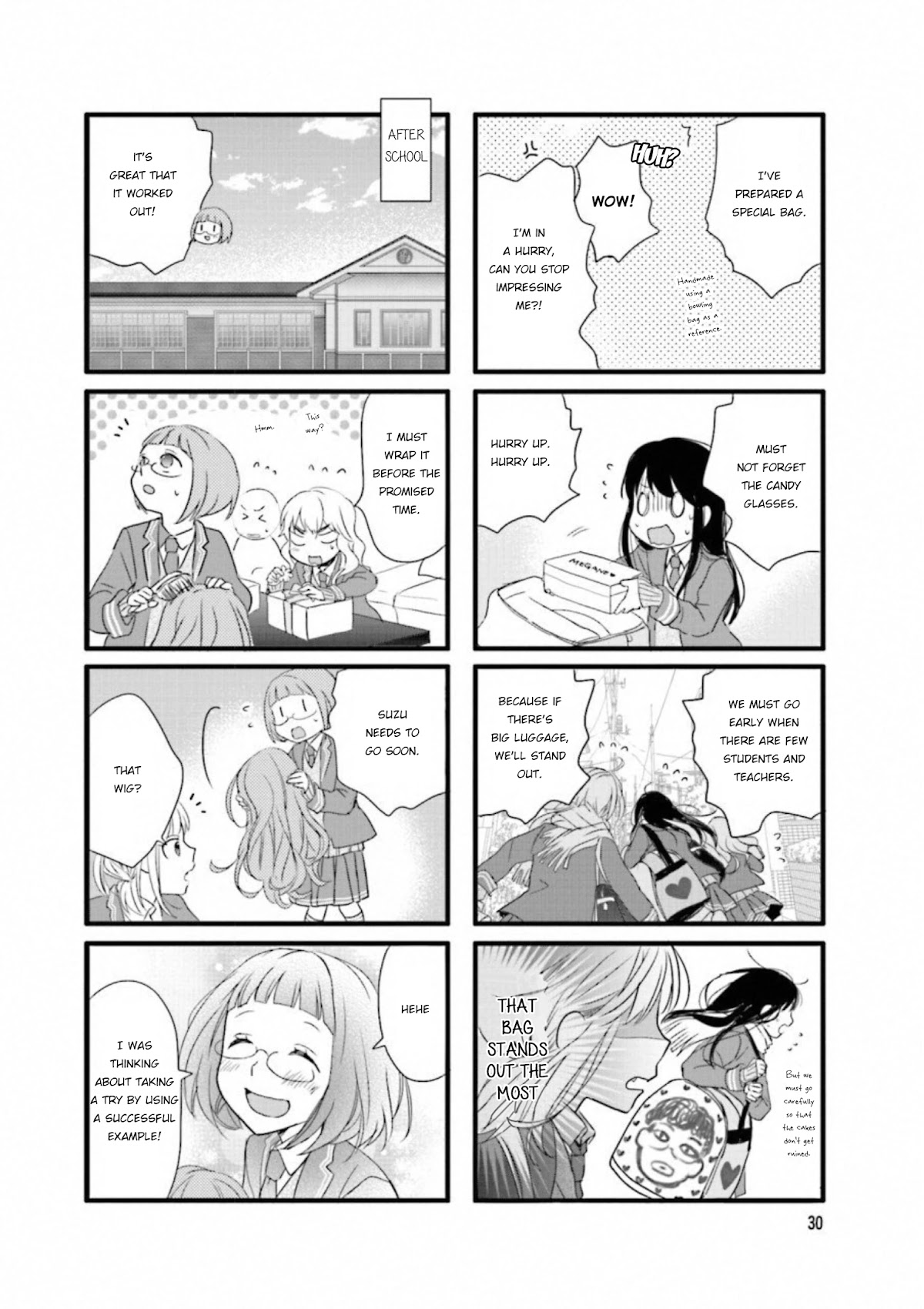 Love Lab (Ruri Miyahara) Chapter 15.4 page 4 - Vol.15 Chapter 4