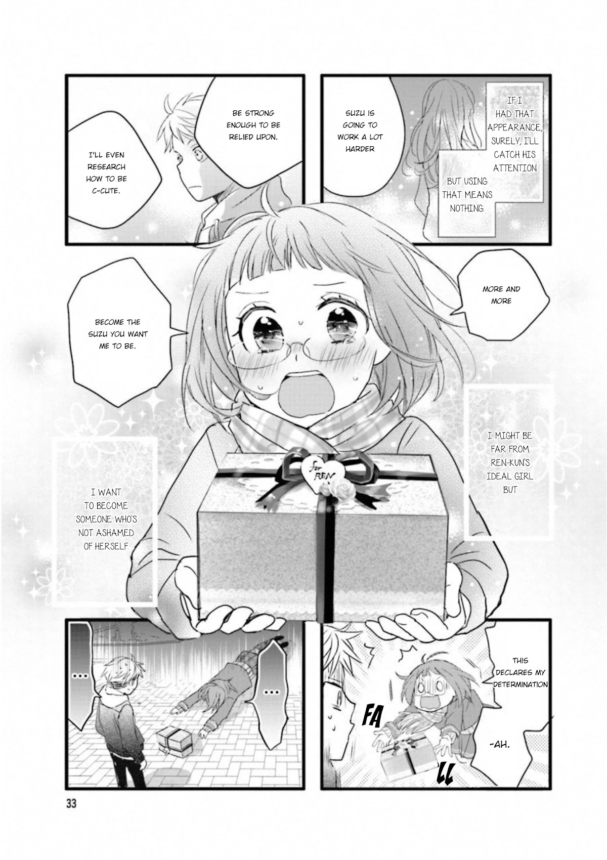 Love Lab (Ruri Miyahara) Chapter 15.4 page 7 - Vol.15 Chapter 4