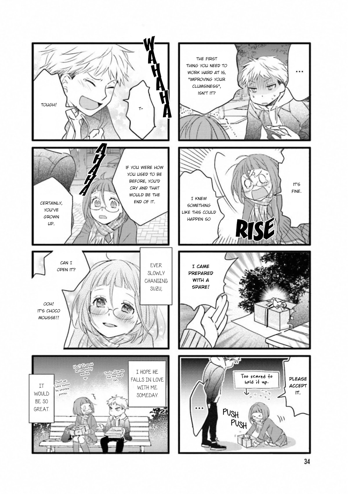 Love Lab (Ruri Miyahara) Chapter 15.4 page 8 - Vol.15 Chapter 4